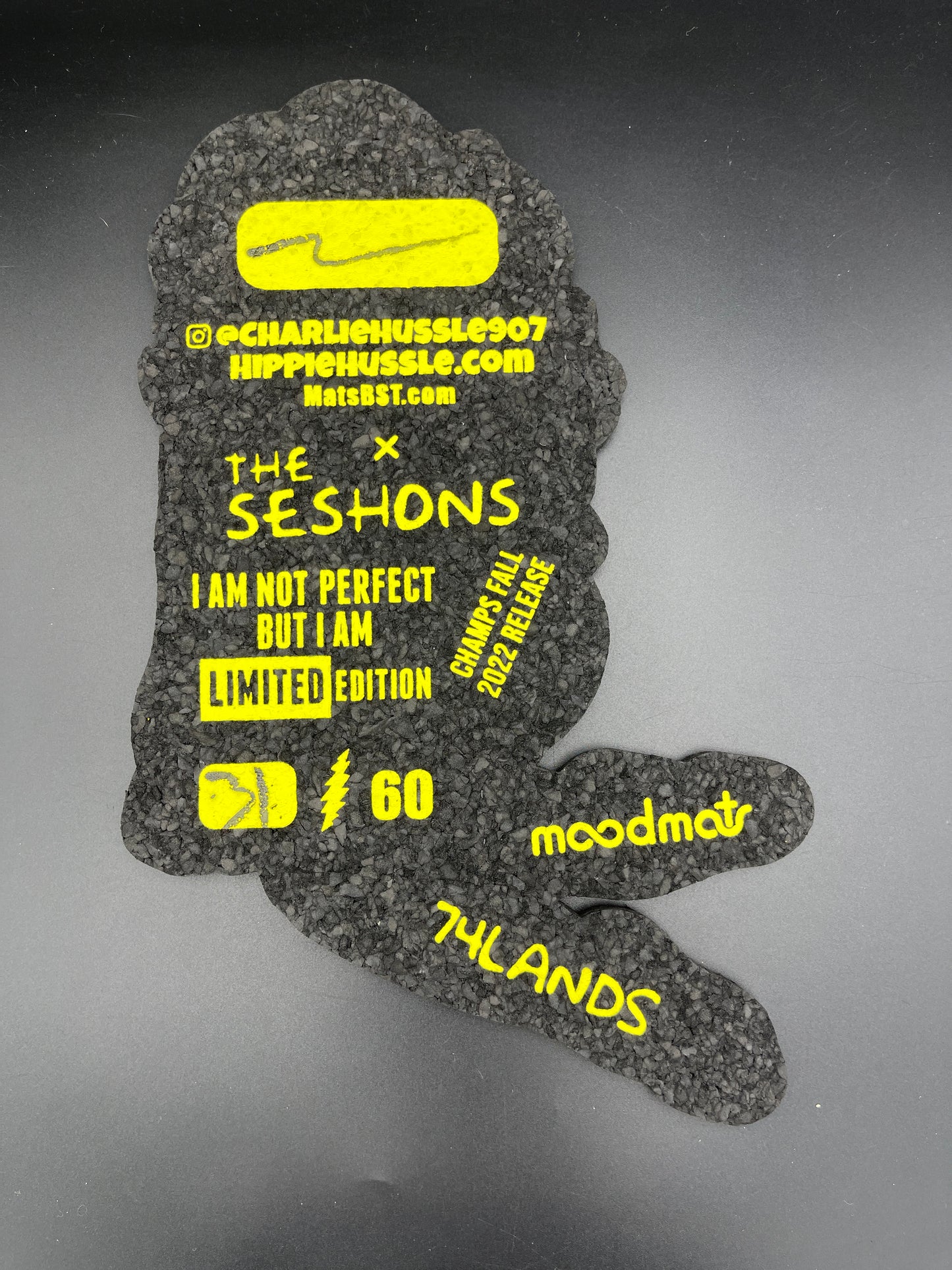 Hippie Hussle X 74Lands X The Seshons Champ Fall Release 2022 Nude Marge Moodmat