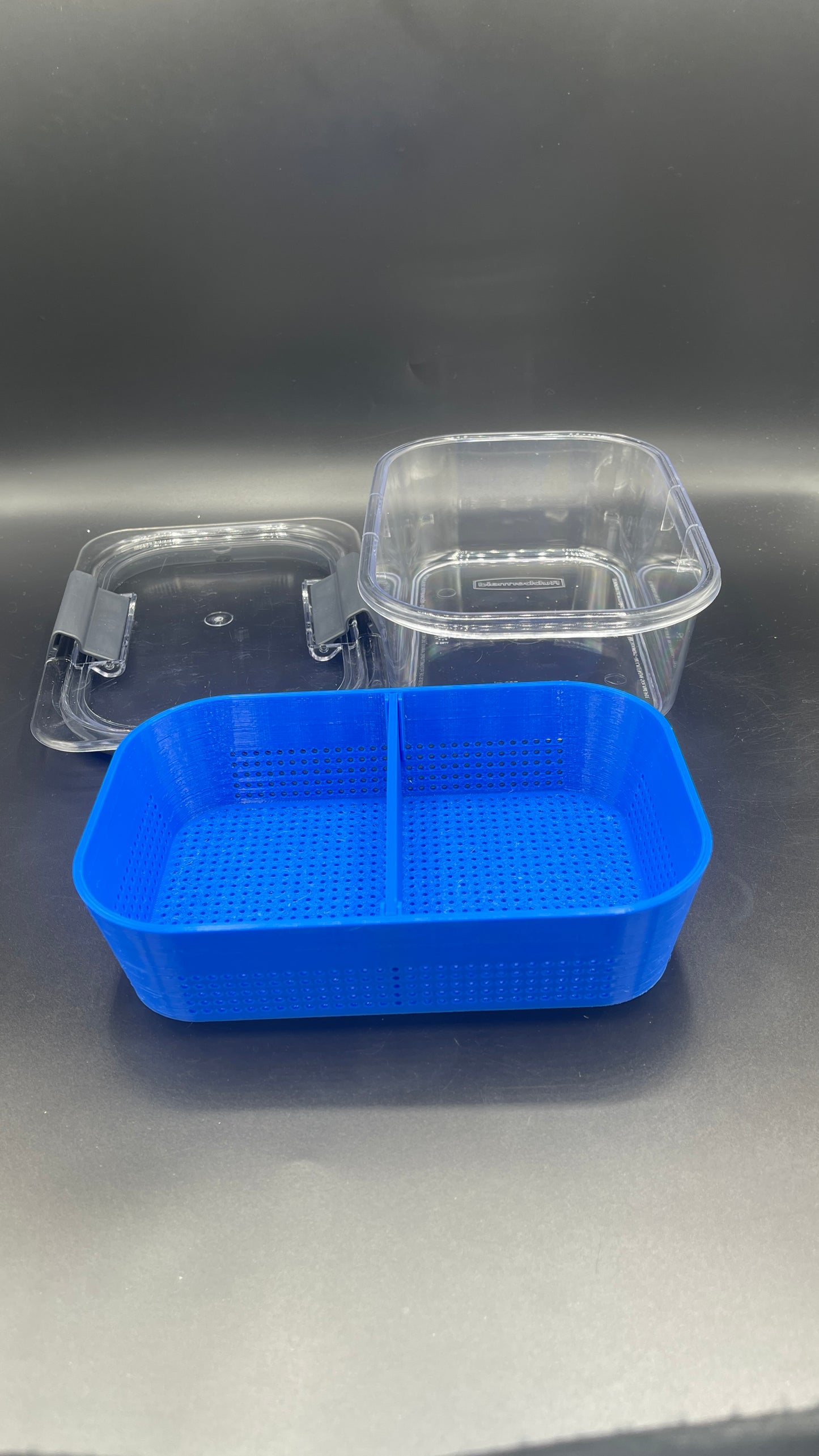 Planetary Prints Large Blue Soak Station