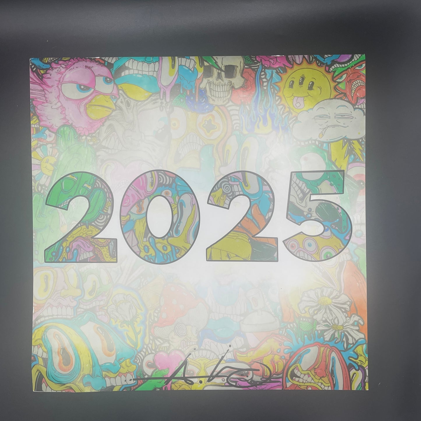 A.Brooks 2025 Wall Calendar