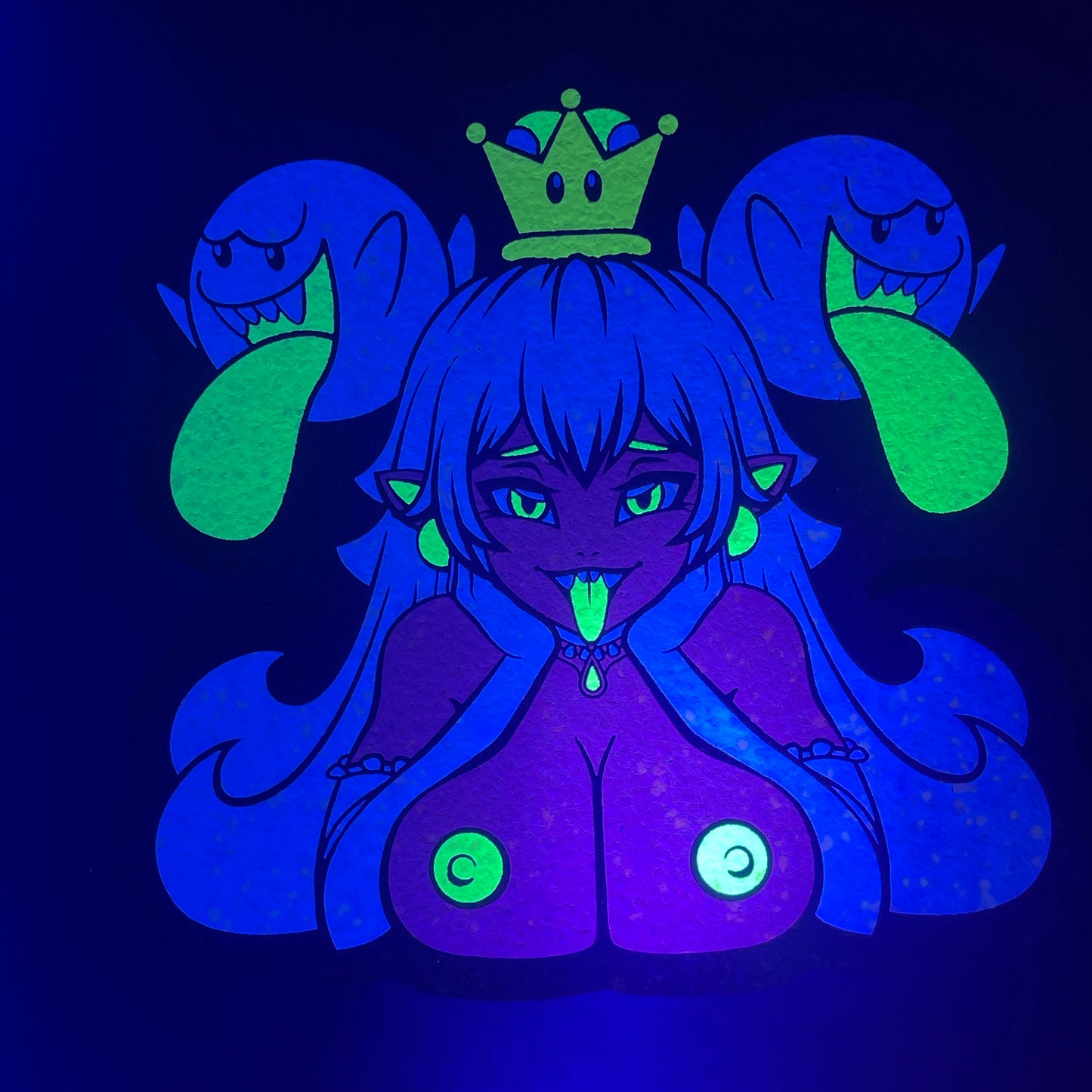 Kinked Pins X Heysalay 18+ Green Boette Moodmat