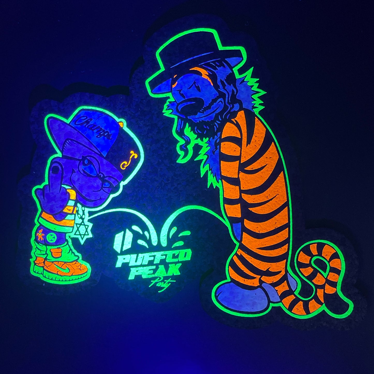 Hippie Hussle X Winemiller Art X Kosher Certified Calvin & Hobbs Moodmat
