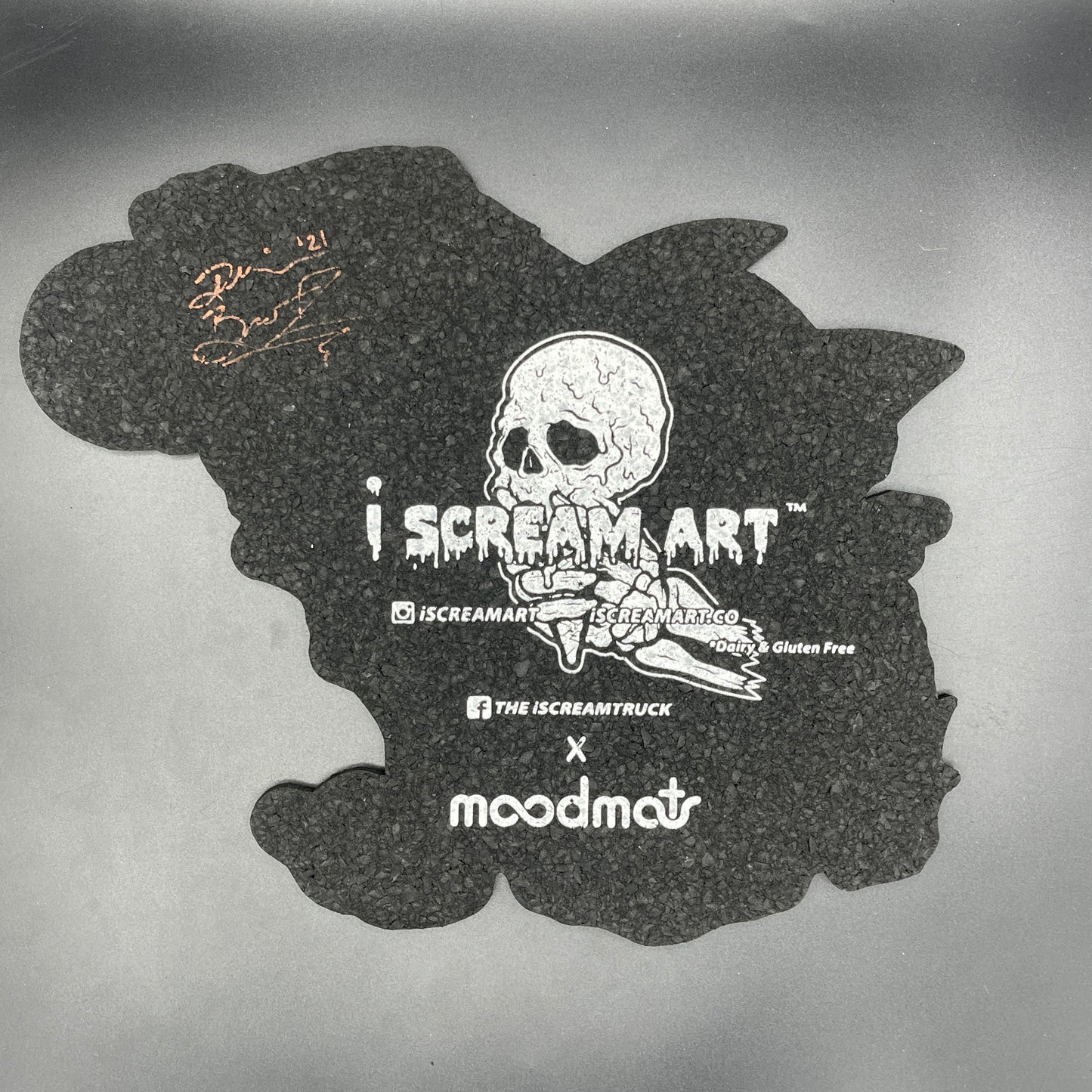 I Scream Art X The I Scream Truck Cat & Dog Moodmat