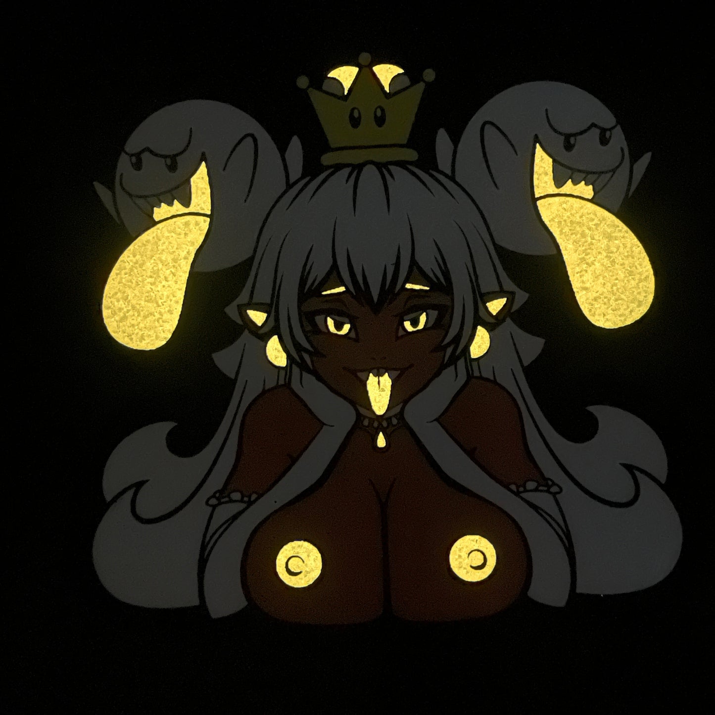 Kinked Pins X Heysalay 18+ Pink Booette Moodmat