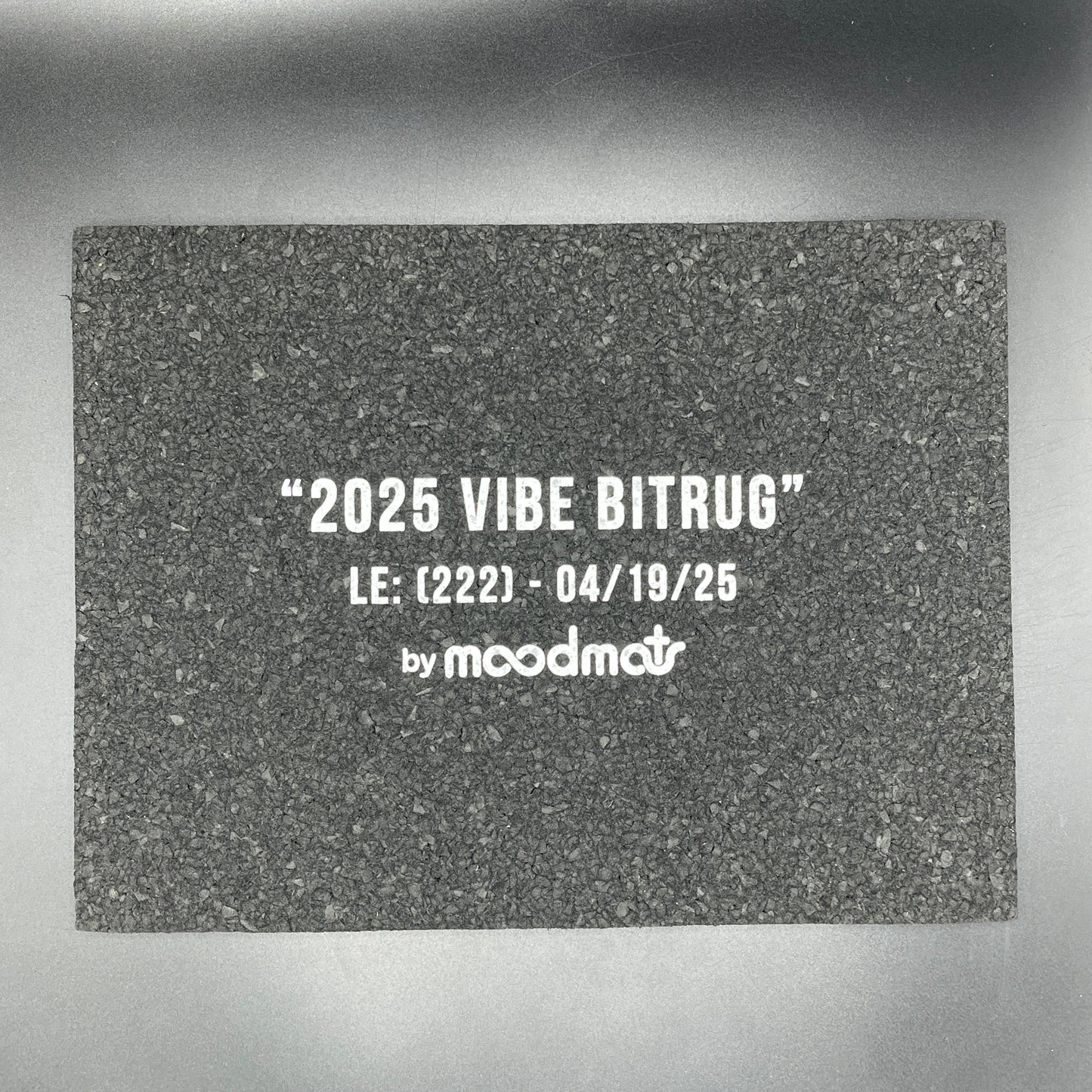 2025 Vibe Bitrug Moodmat