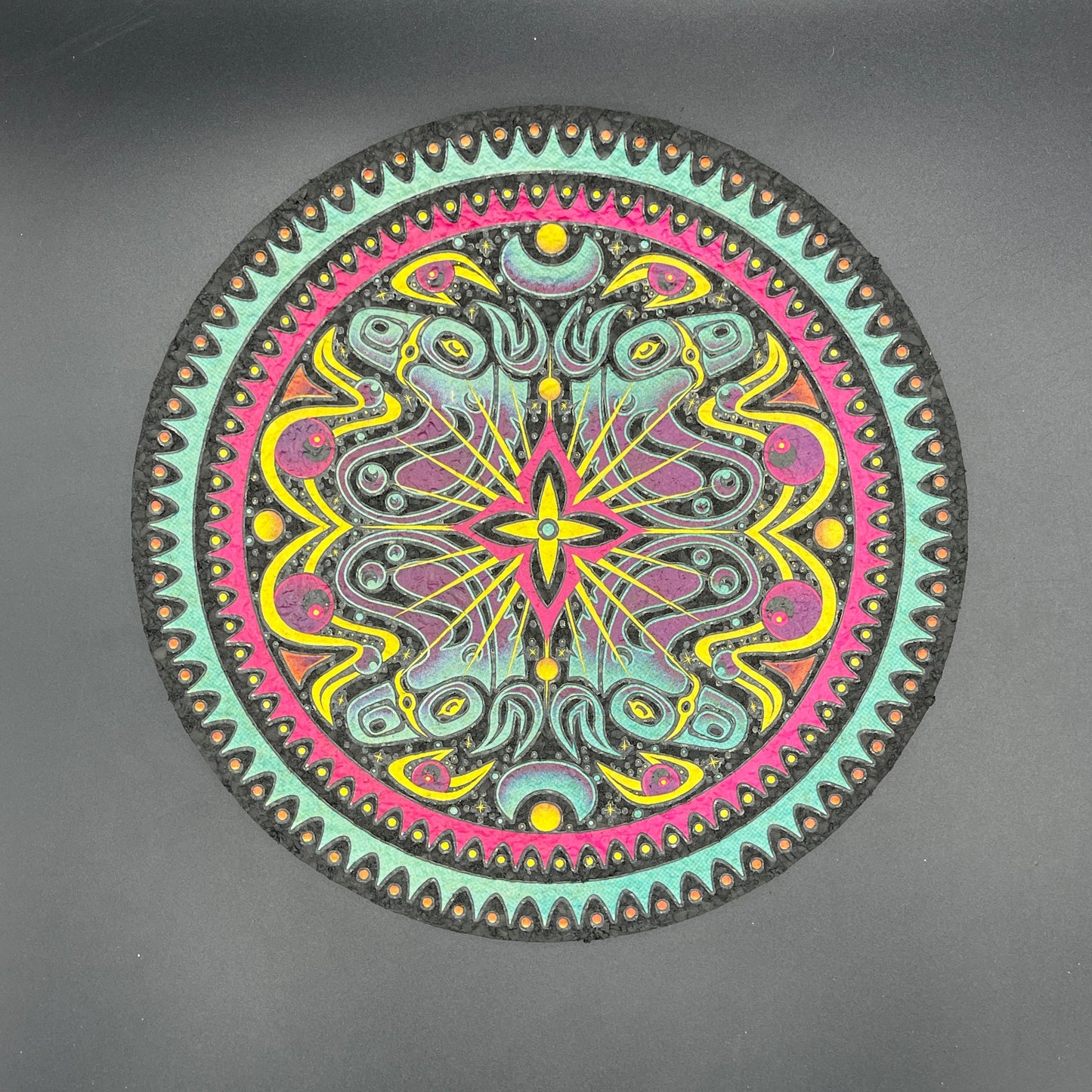 Cosmic Dose Logo Moodmat