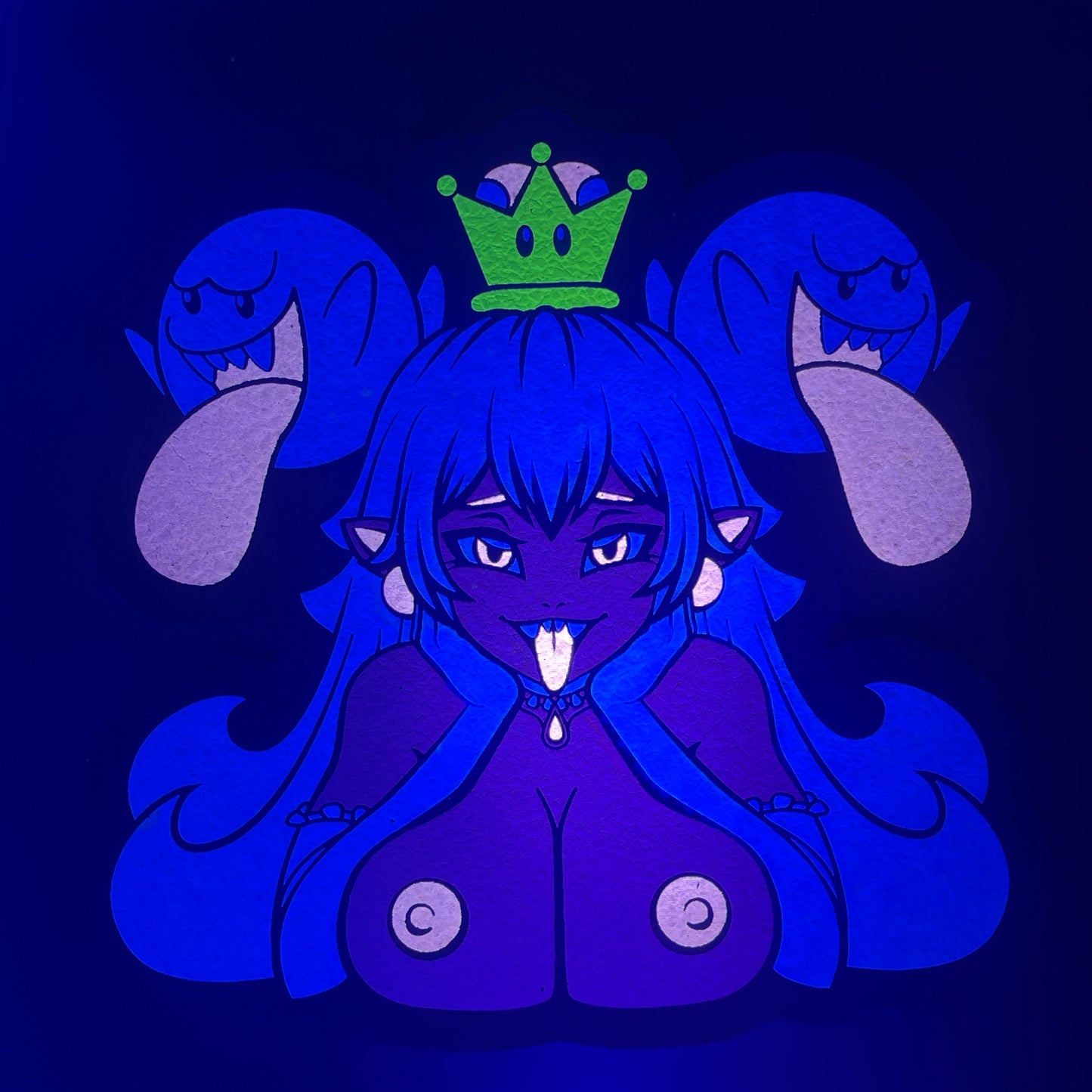 Kinked Pins X Heysalay 18+ Pink Booette Moodmat