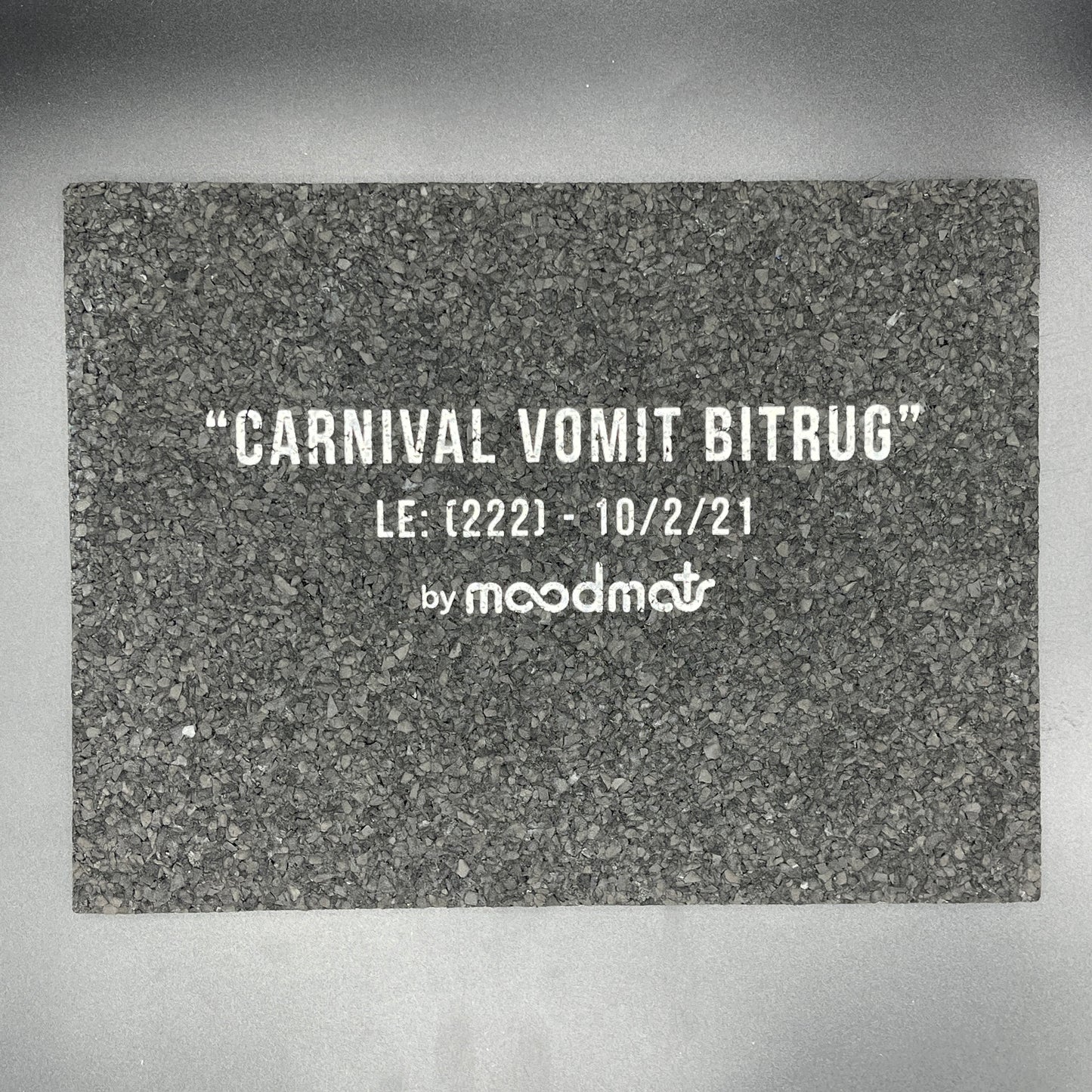 Carnival Vomit 2021 Bitrug Moodmat