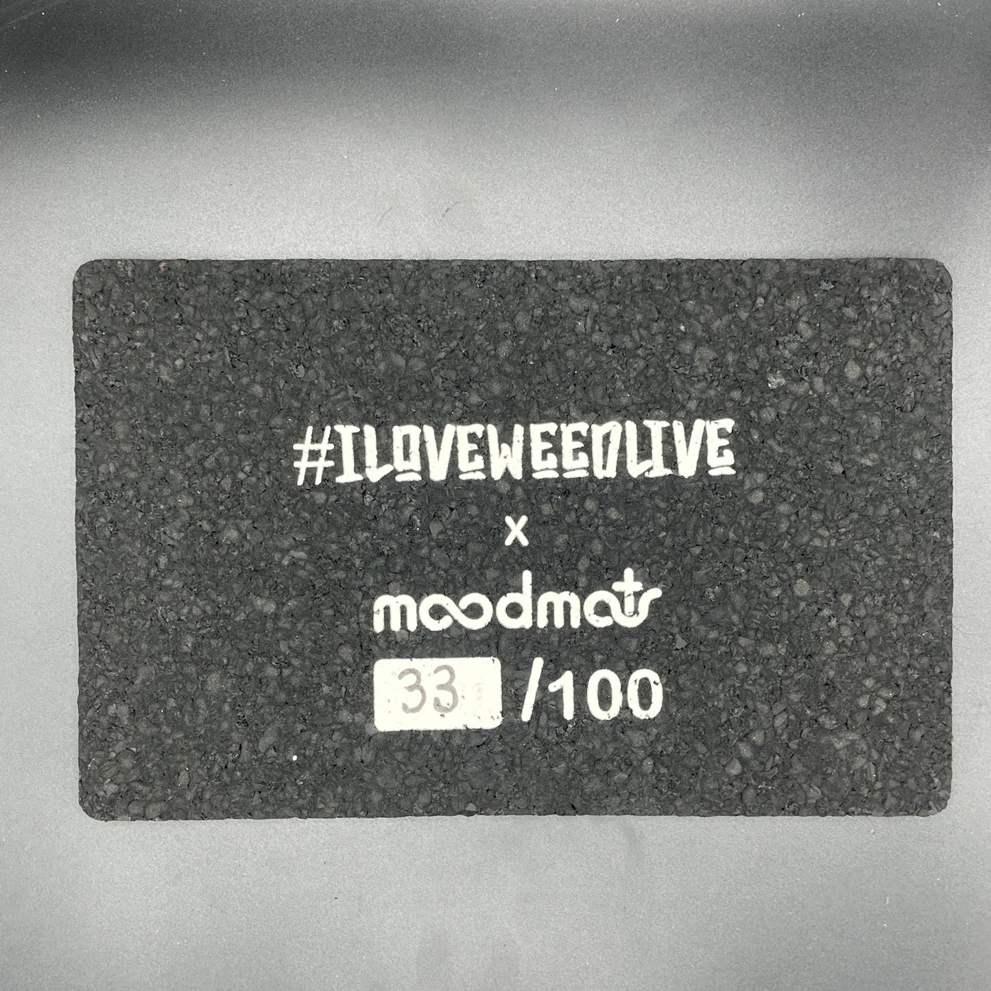 I Love Weed Live Dank Moodmat