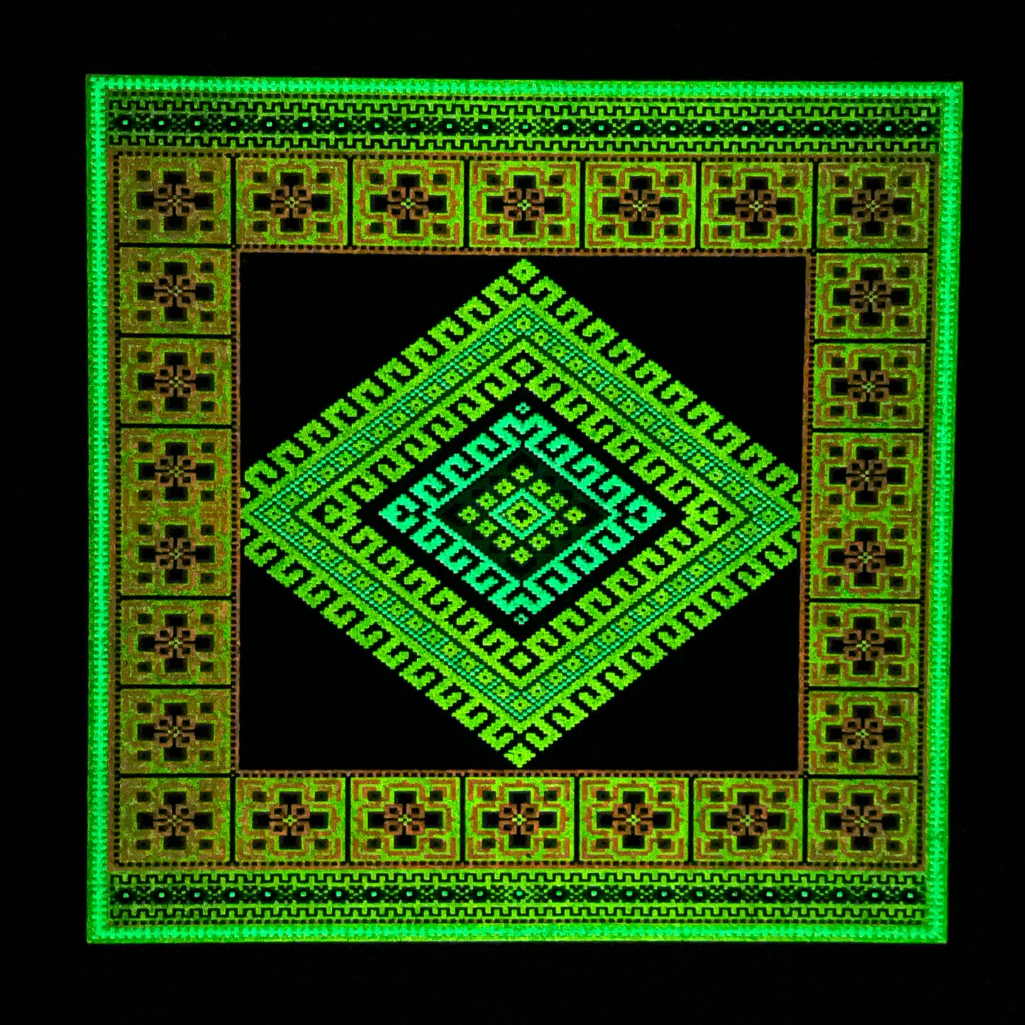 Sun Burn 12” BitCarpet Moodmat