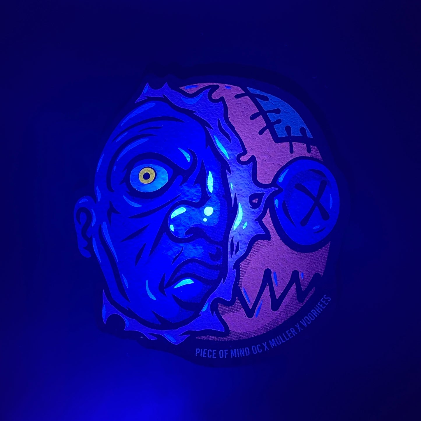 Piece of Mind OC X Muller Glass X Voorhees Moodmat