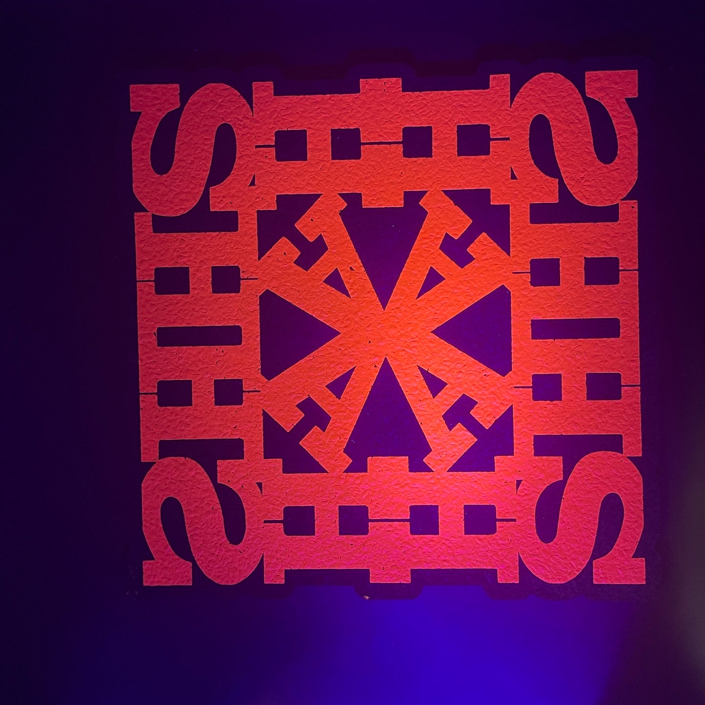 Wookerson Red Hash Moodmat