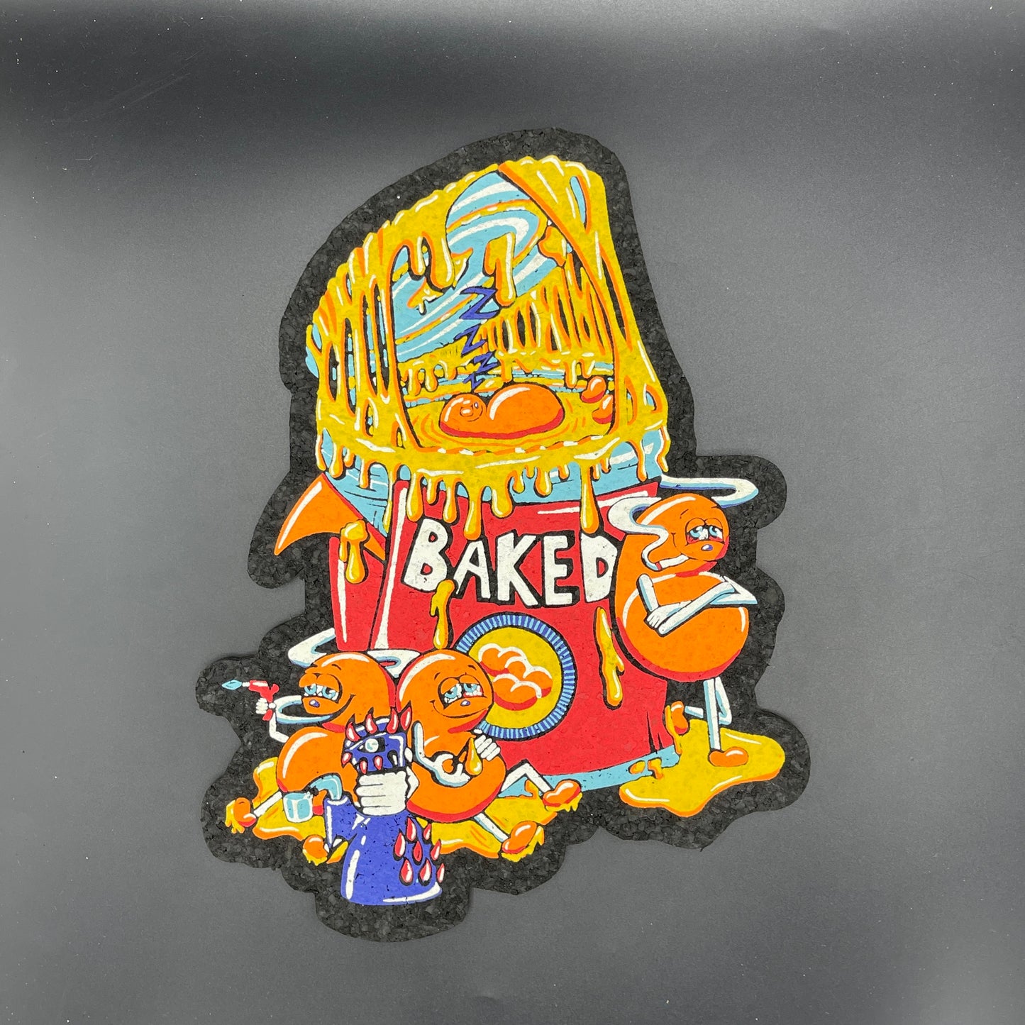 Retro Sloth X Wowza Glass Baked Beans Moodmat