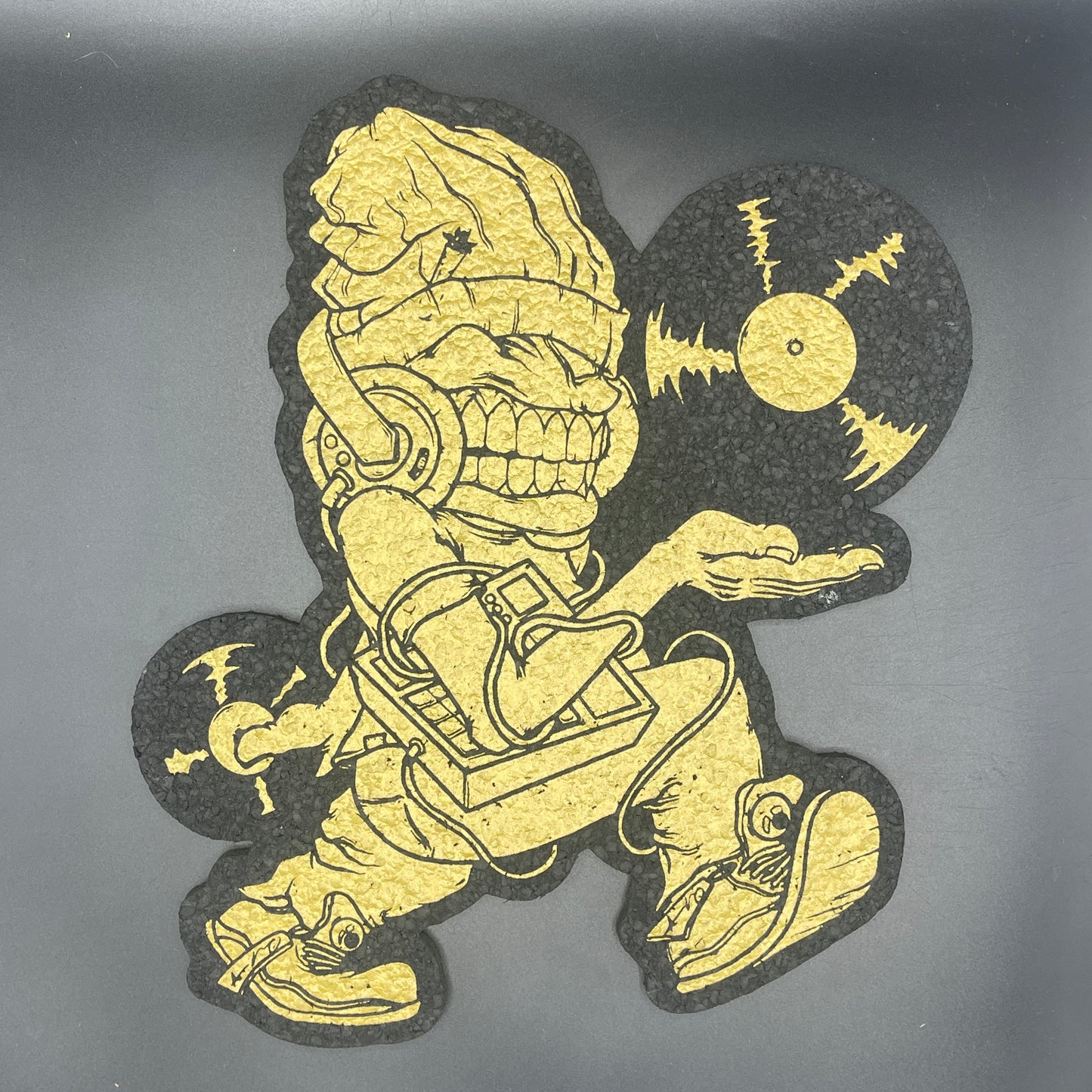 A.Brooks Gold Be The Beat Moodmat