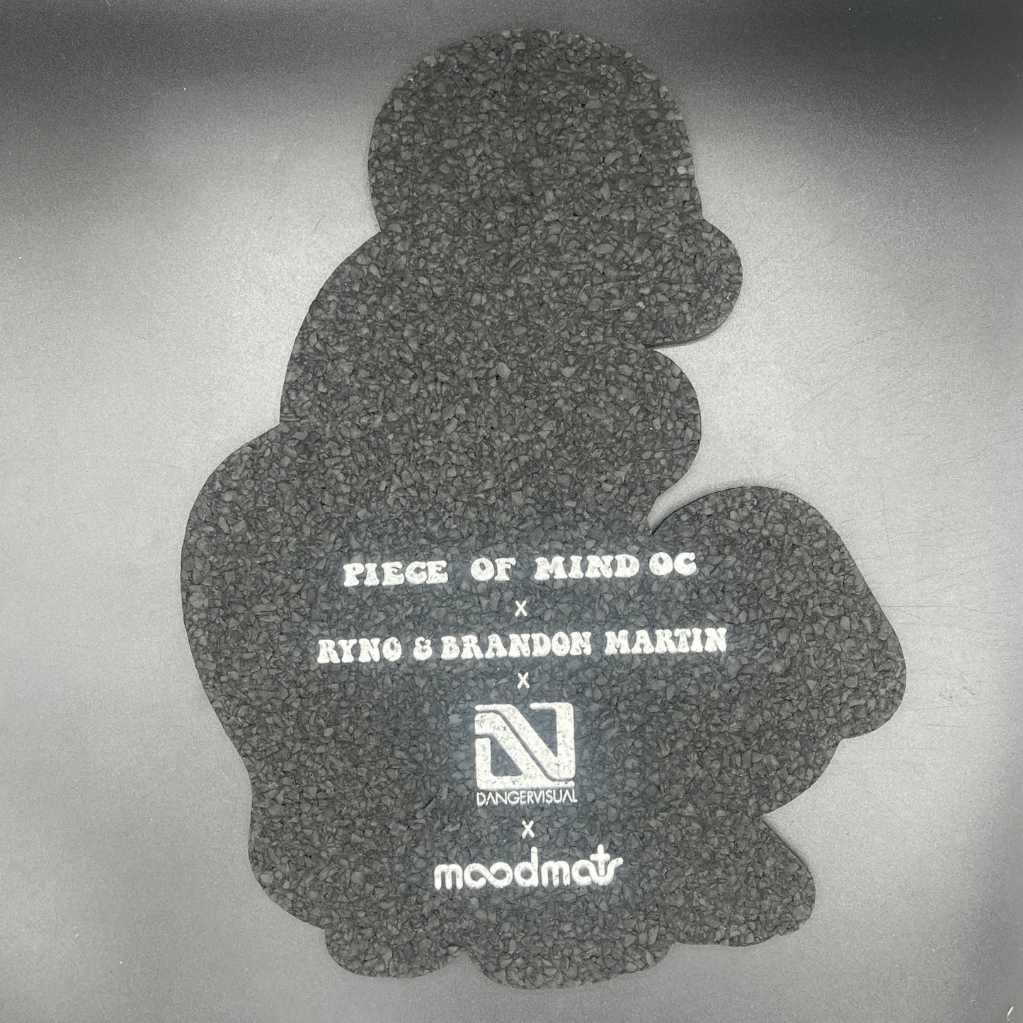 Piece Of Mind X Ryno & Brandon Martin X Danger Visual Duck & Turtle Moodmat