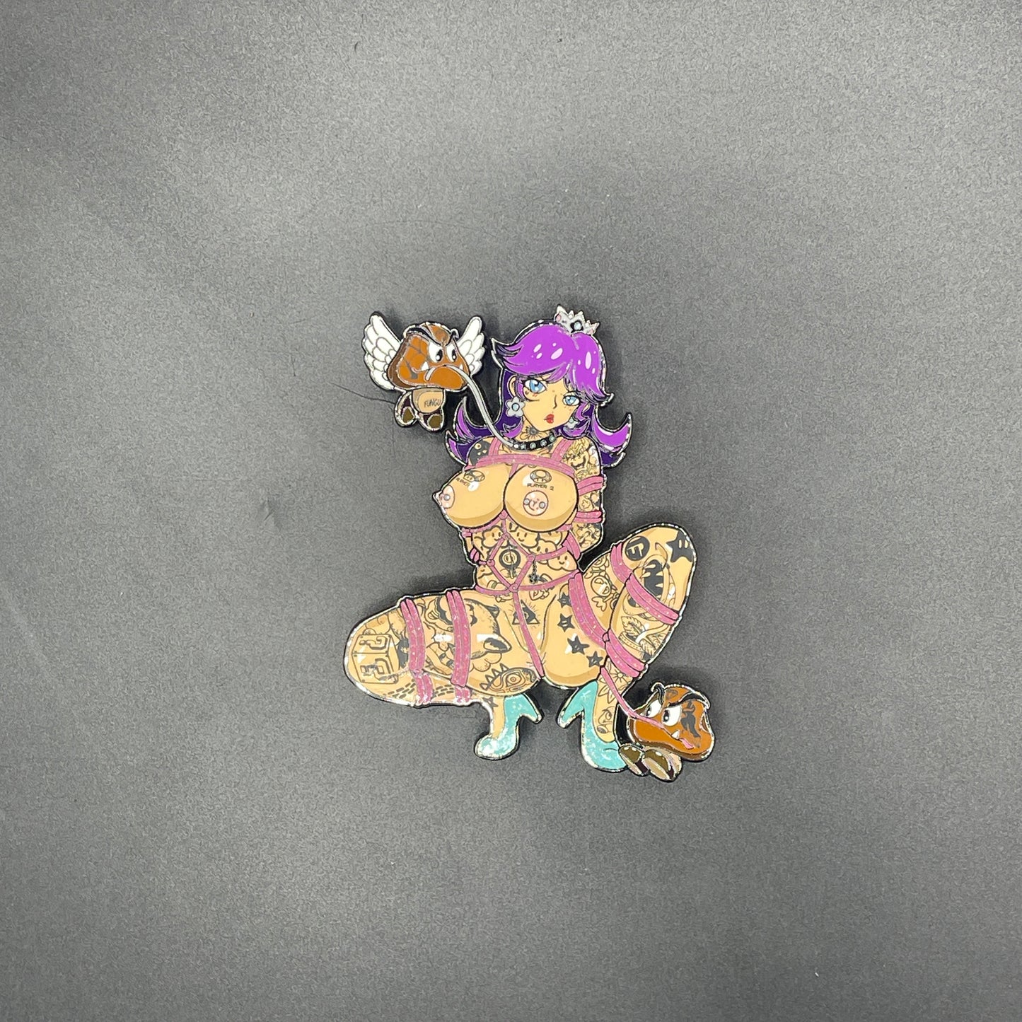Captivating Audience Pins X Kitsuahri Koops Kink Pin