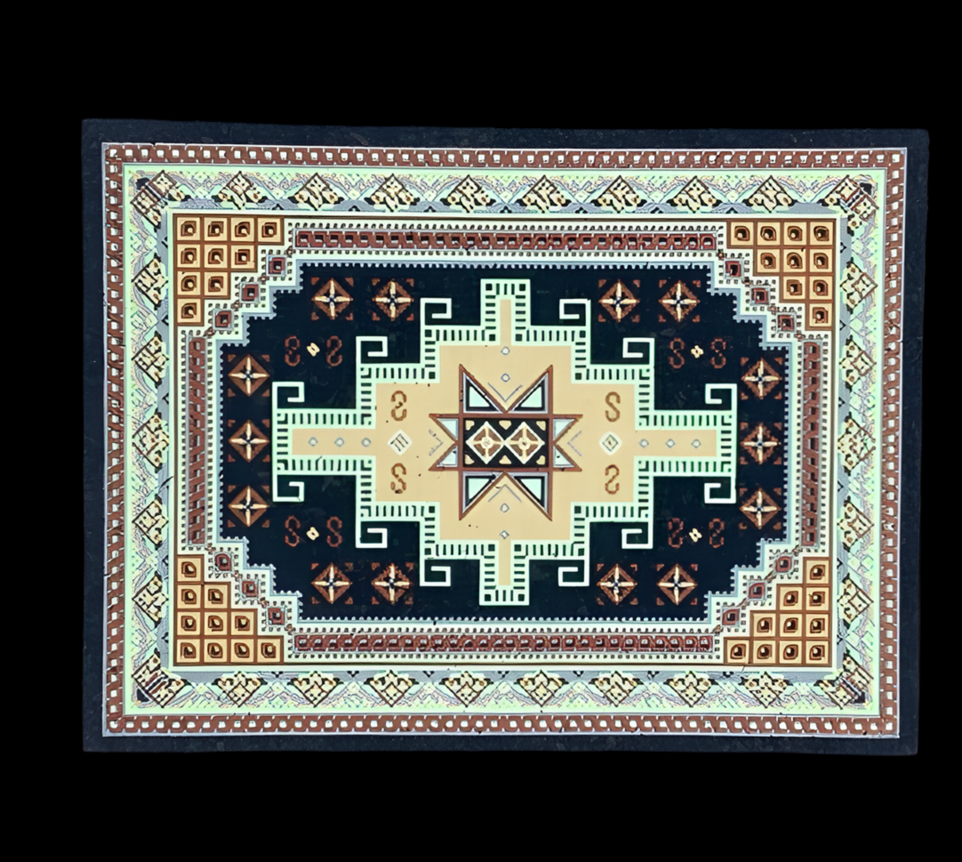 Mint Chip Bitrug Moodmat