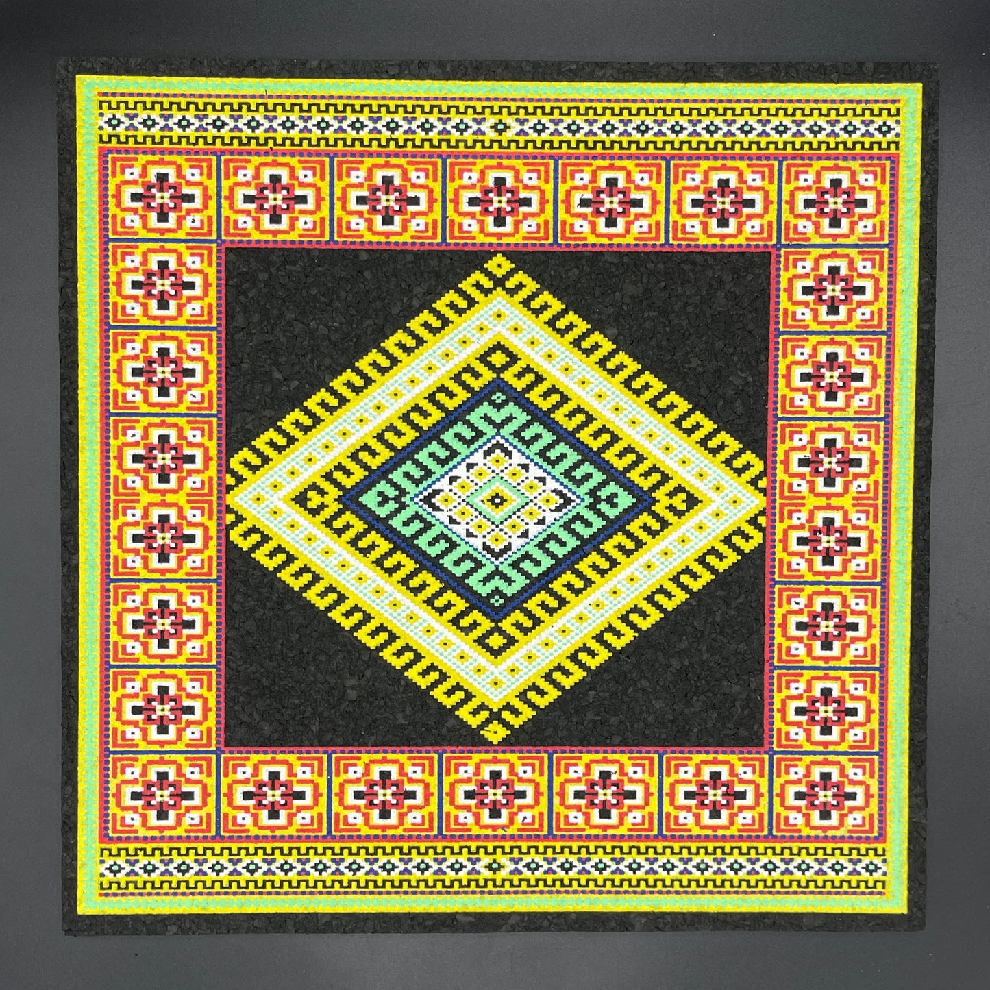 Sun Burn 12” BitCarpet Moodmat