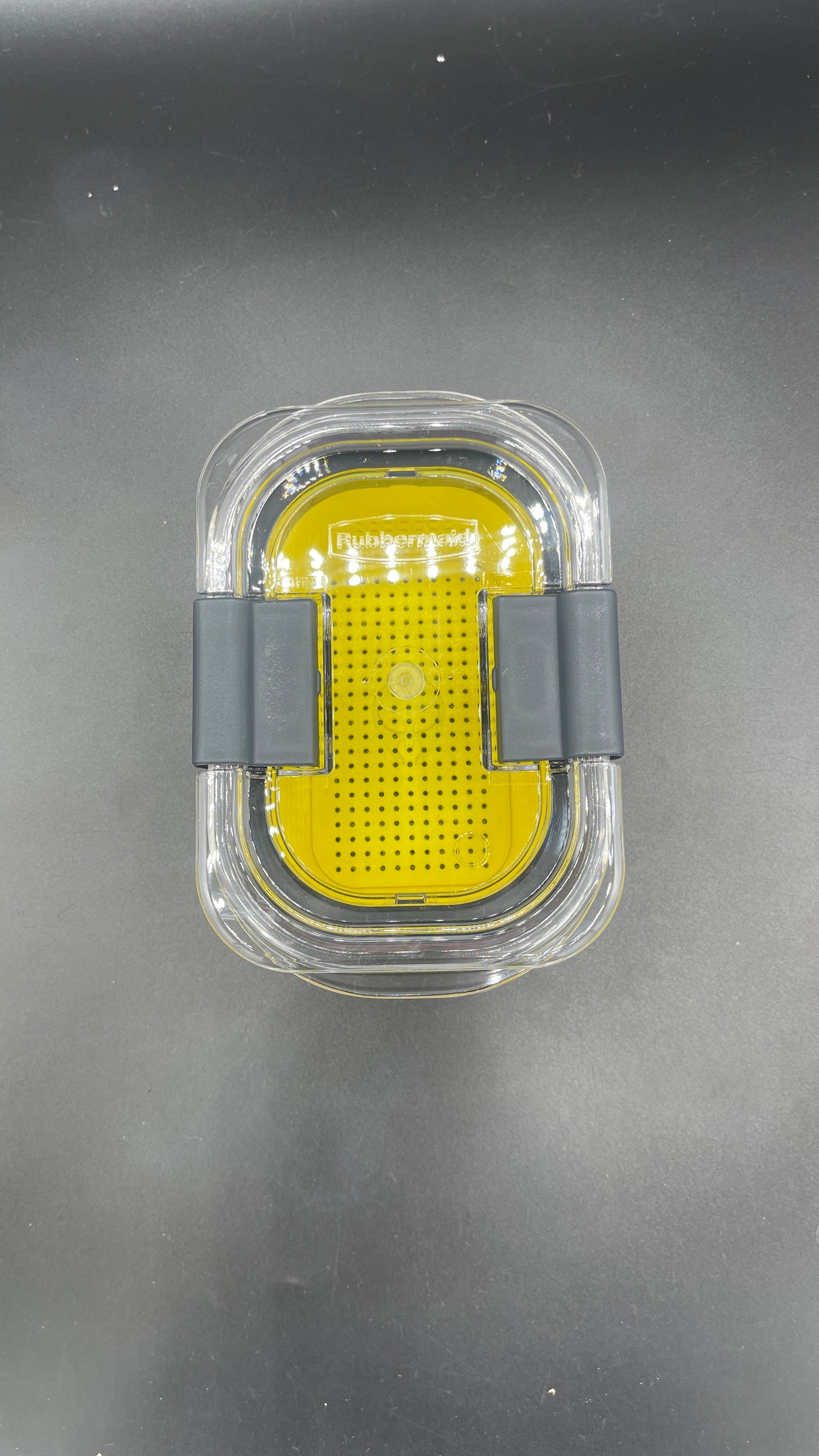 Planetary Prints Small Neon Yellow Soak Station