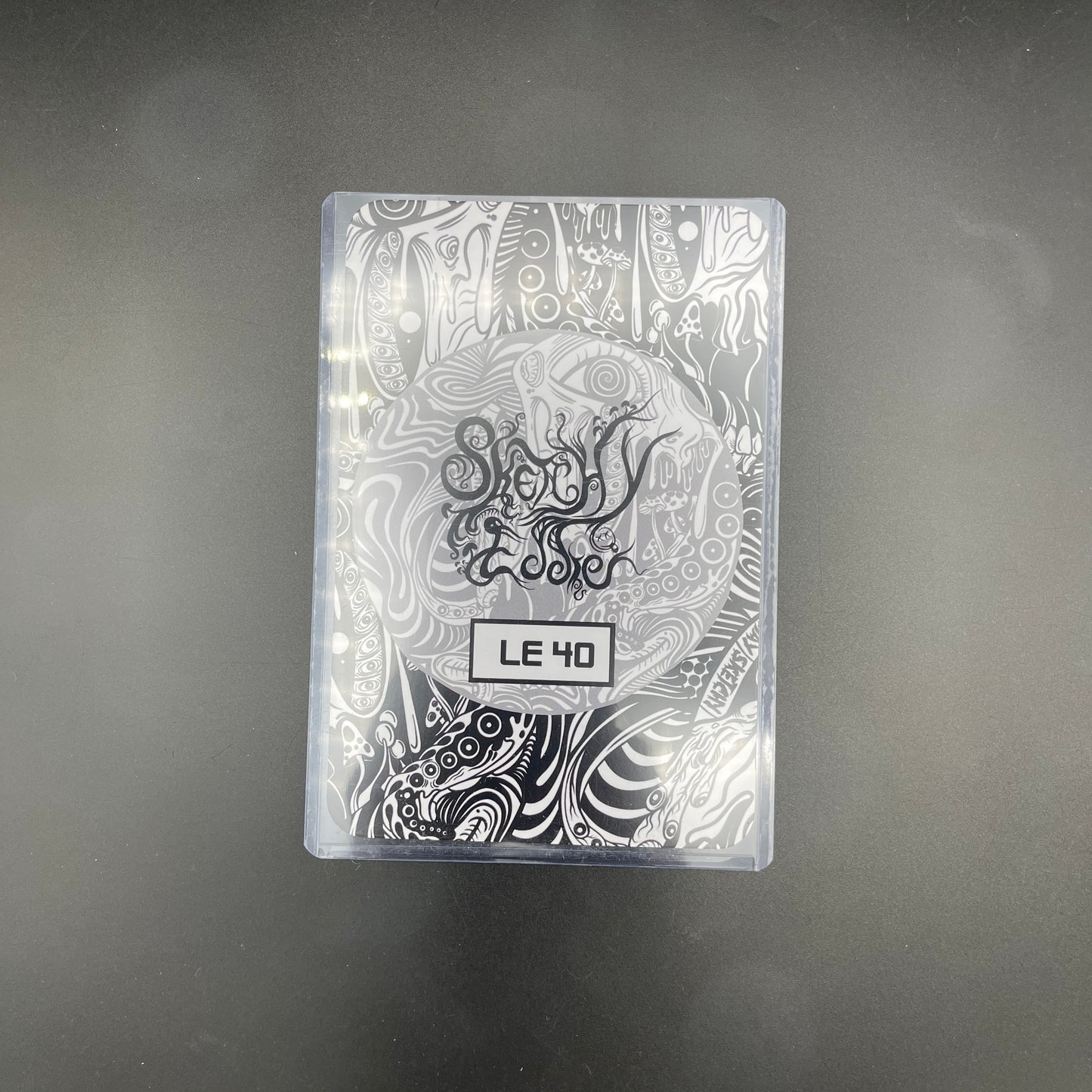 Sketchy Eddie Clancy Card