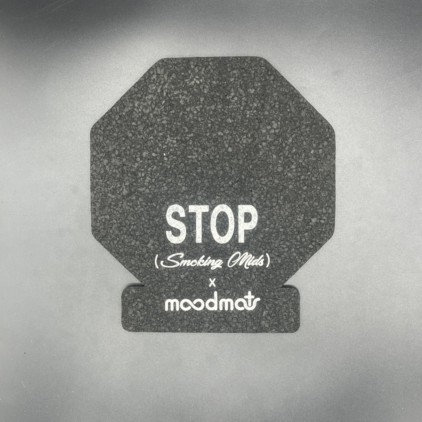 Stop Smoking Mids Stop Sign Moodmat