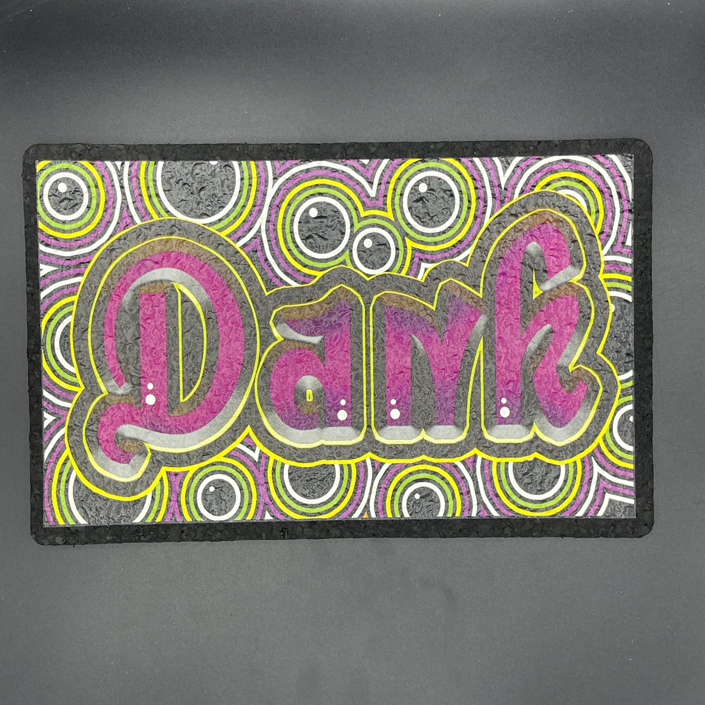 I Love Weed Live Dank Moodmat