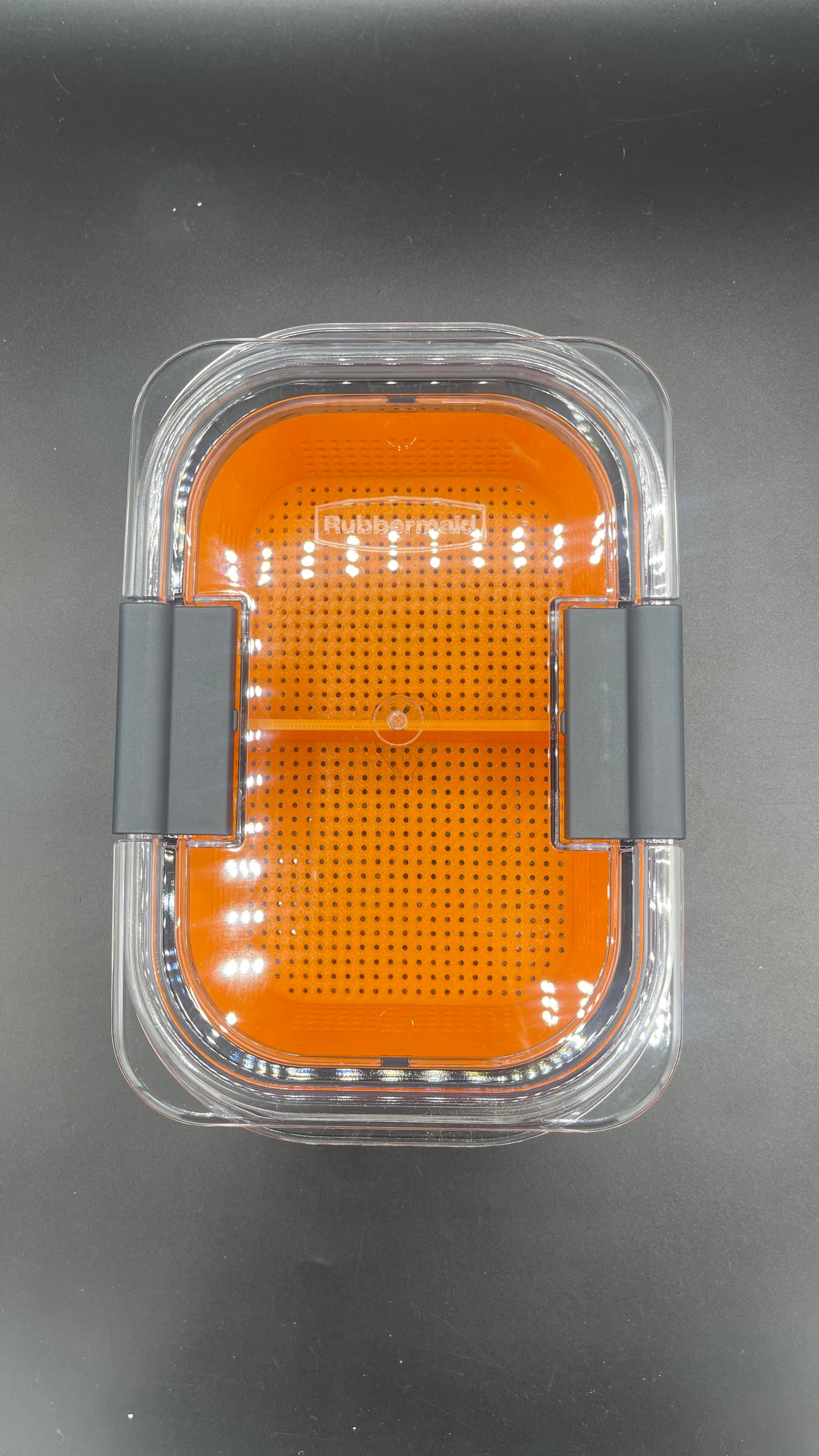 Planetary Prints Large Orange Soak Station