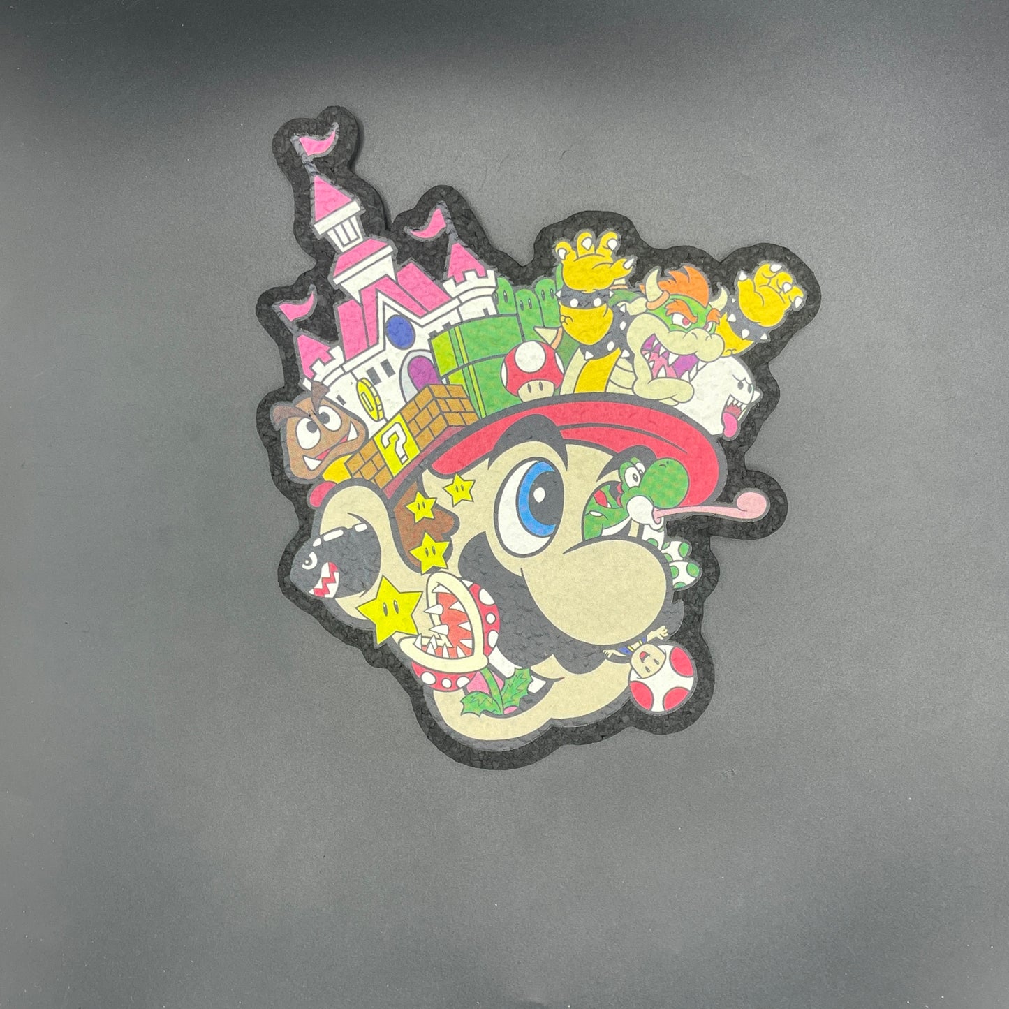 Mario World Moodmat