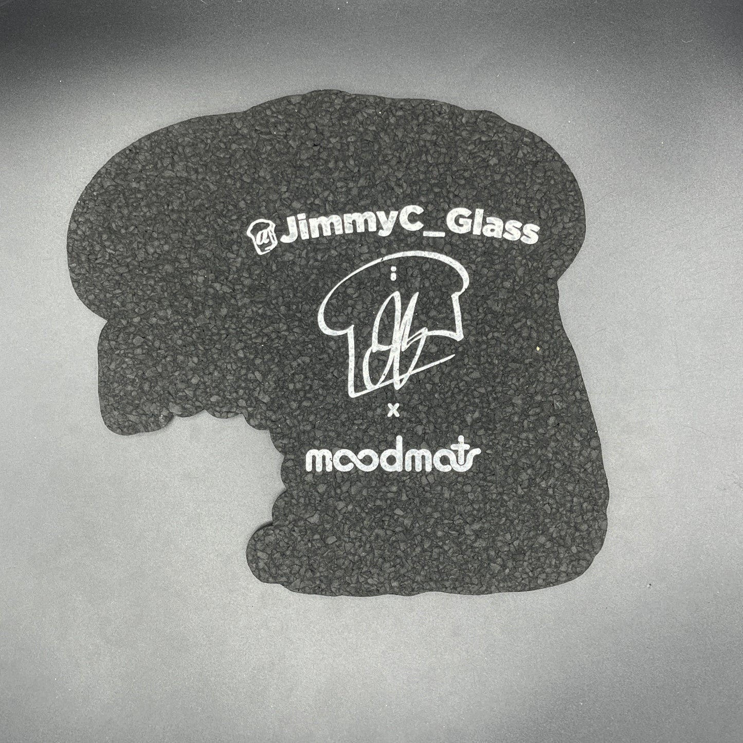 Jimmy C Glass Bite Me Bread Moodmat