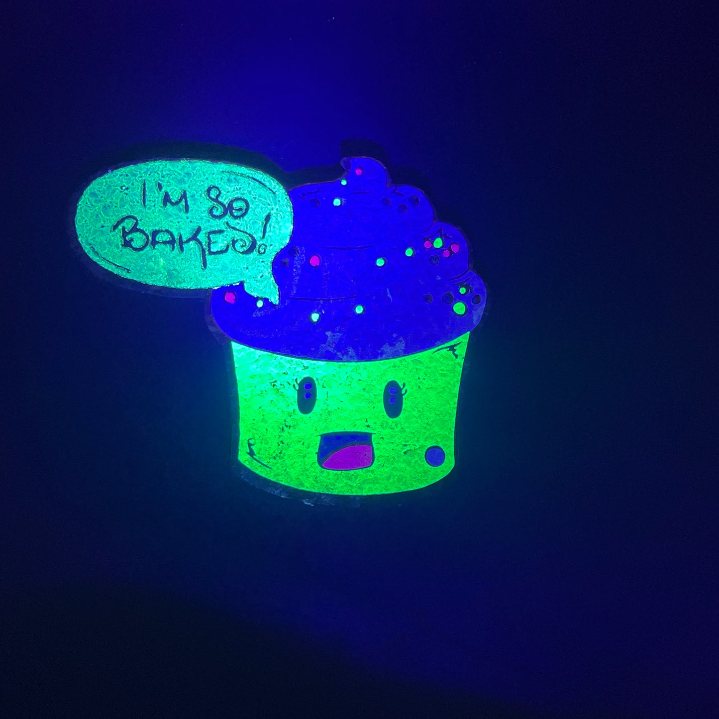 I’m So Baked Green Cupcake Moodmat