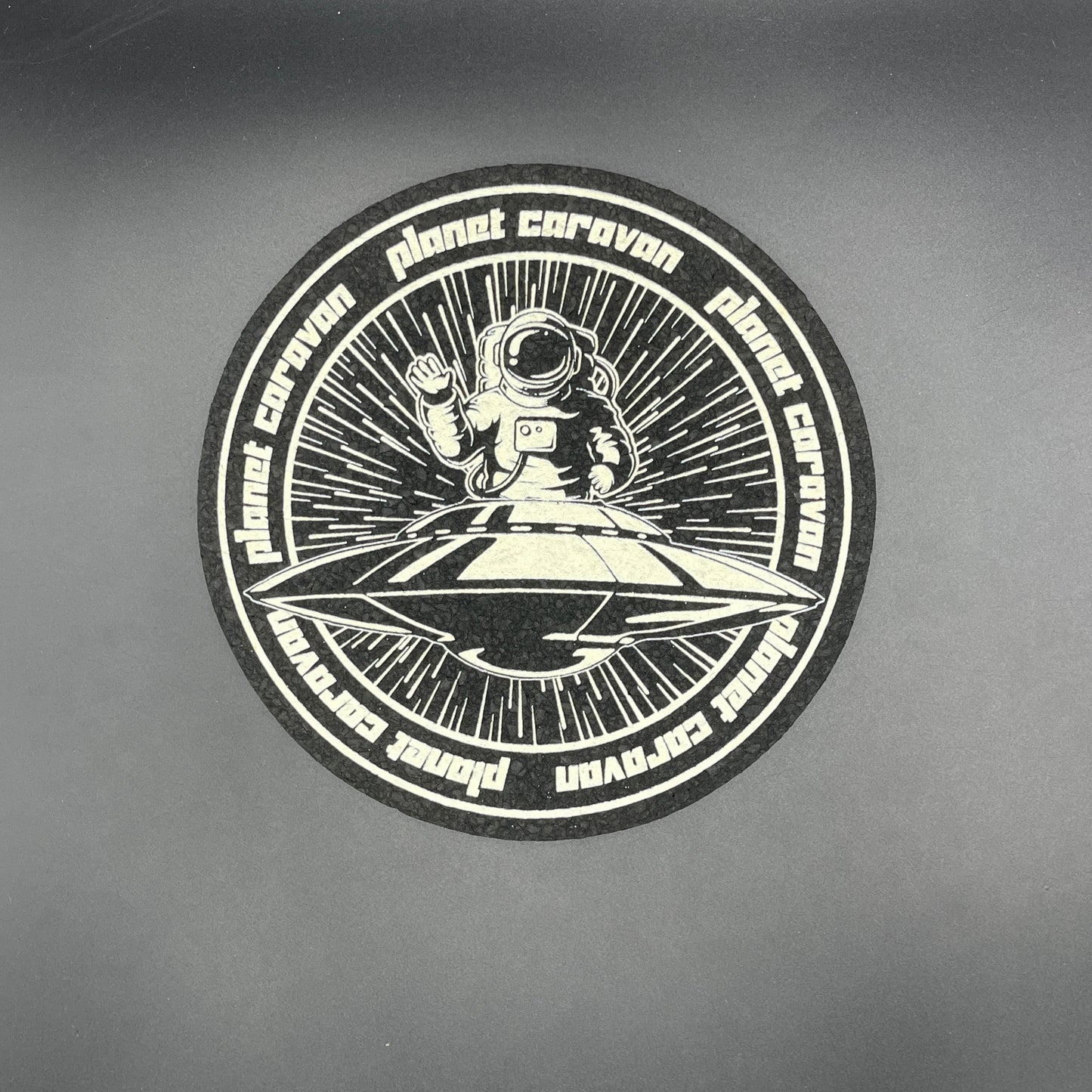 Planet Caravan UFO Astronaut Moodmat