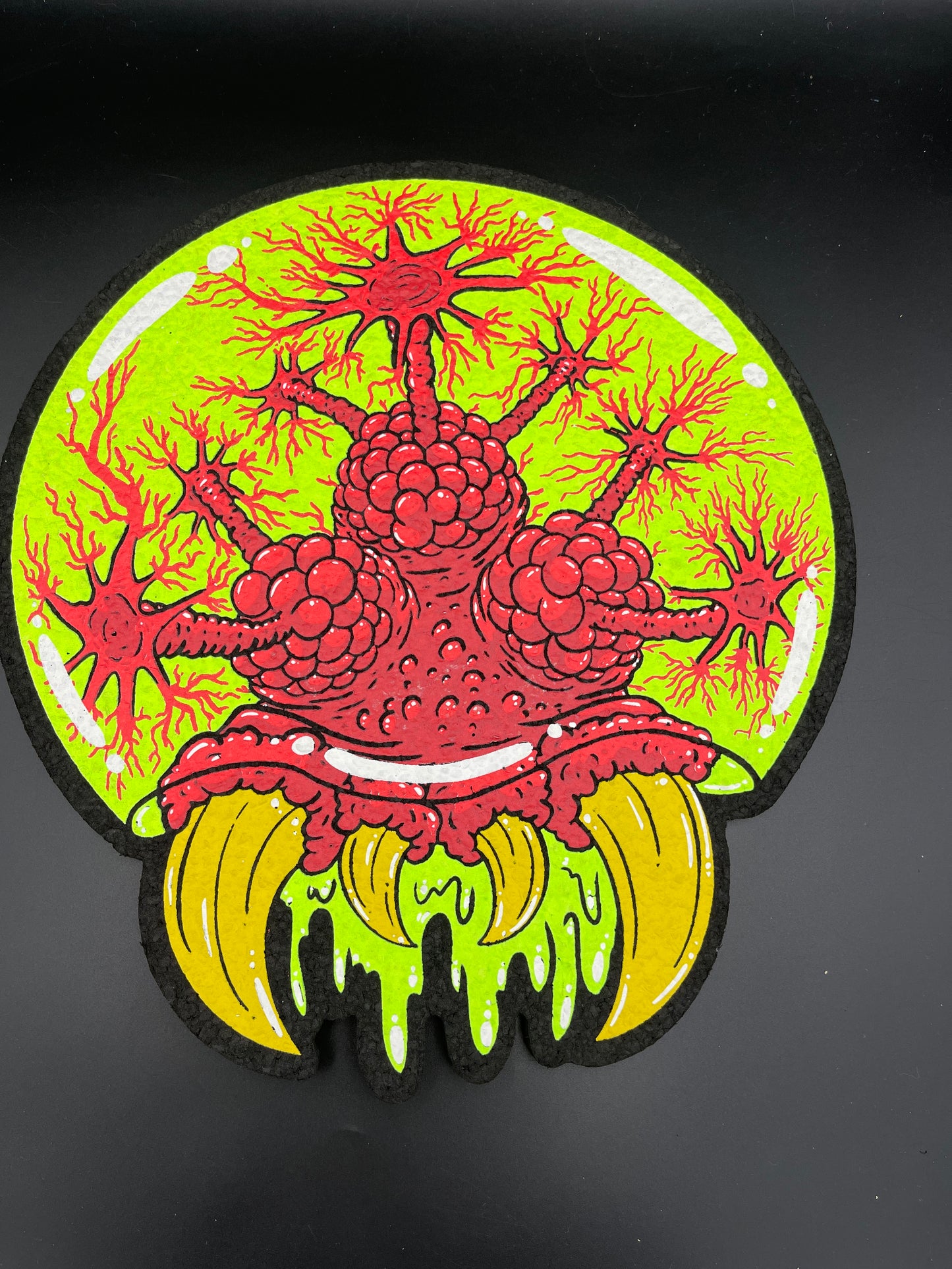 Dark Mountain Cult Fission Metroid Moodmat