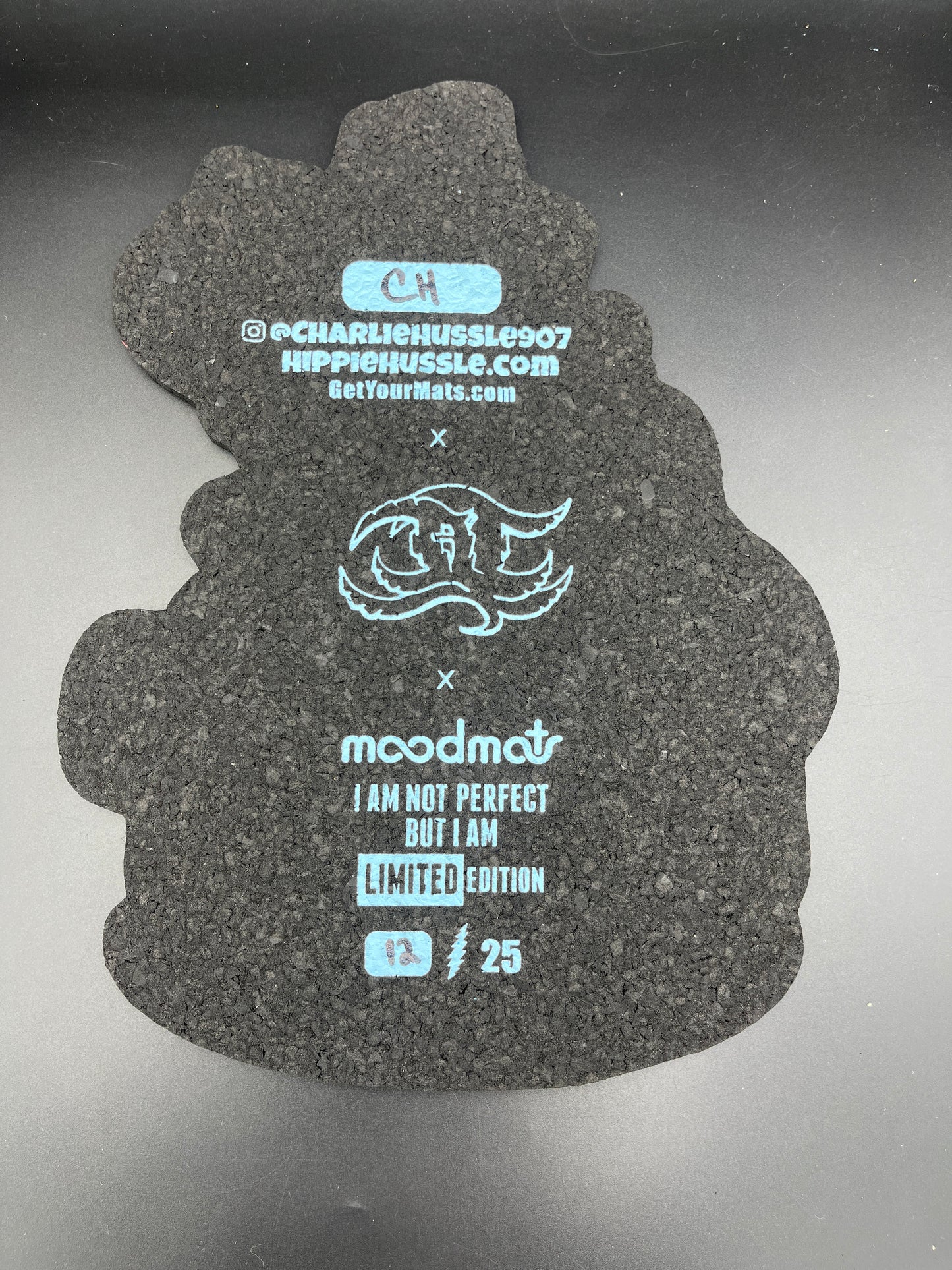 Hippie Hussle Bender w/ Blue Robot Moodmat