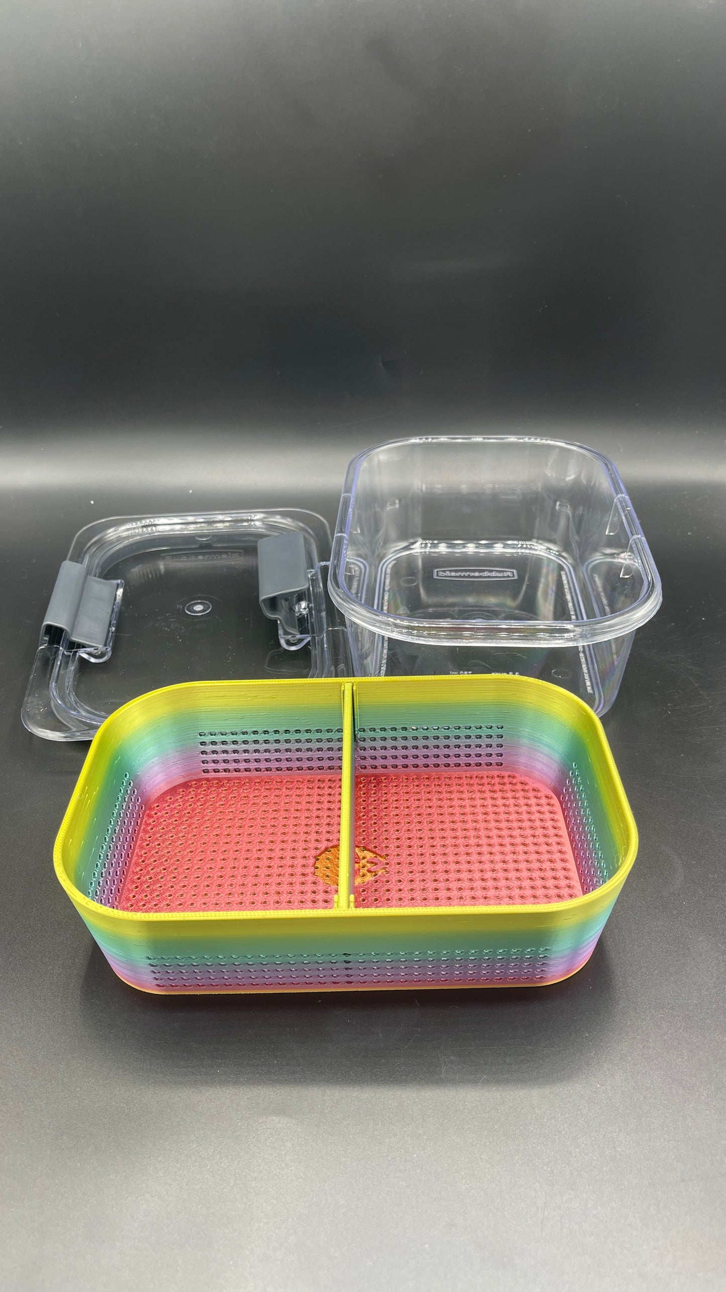 Planetary Prints Large Color Changing Soak Station