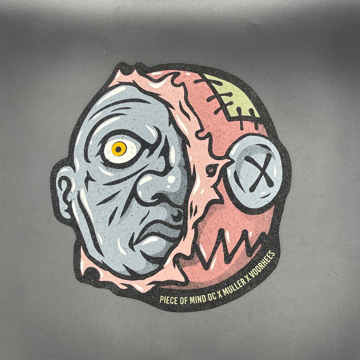 Piece of Mind OC X Muller Glass X Voorhees Moodmat