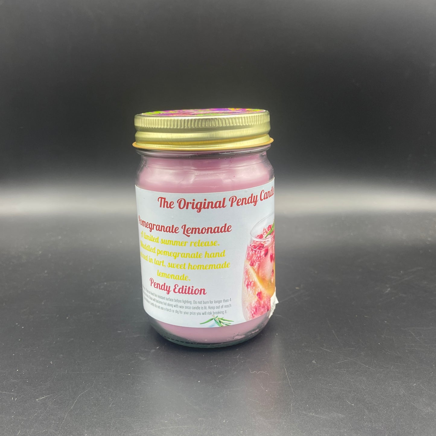 Puffs PendyMelts Candle - Pomegranate Lemonade