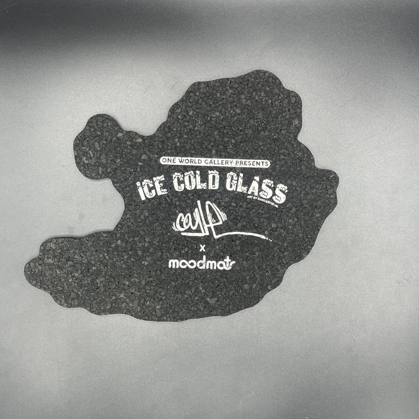 Ice Cold Glass Snowboarding Yeti Moodmat