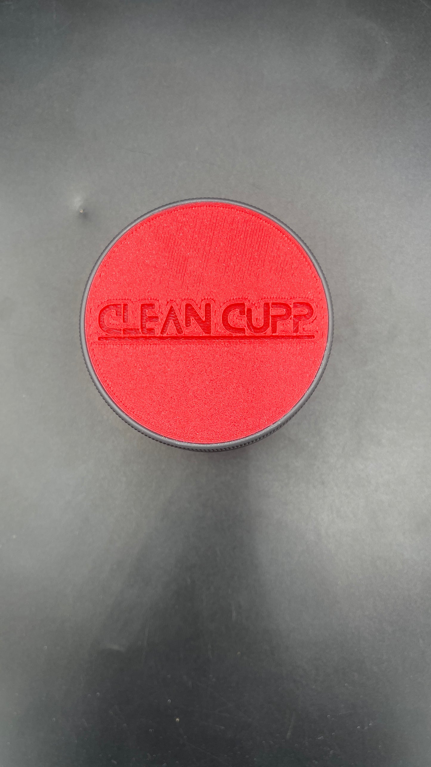 Planetary Prints Red Clean Cup