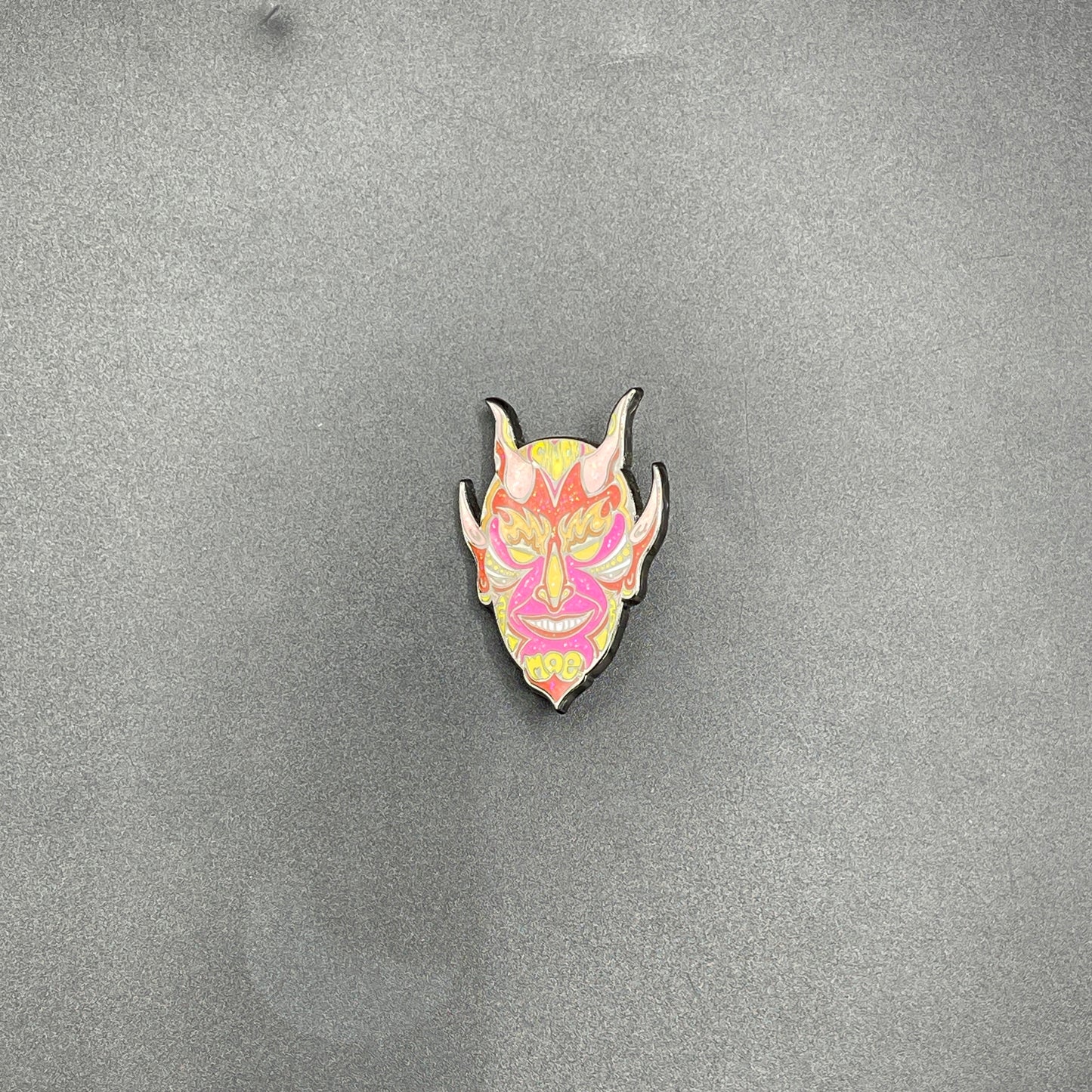 Moe The Brand X Danny Steinman Chuck The Satan Pin