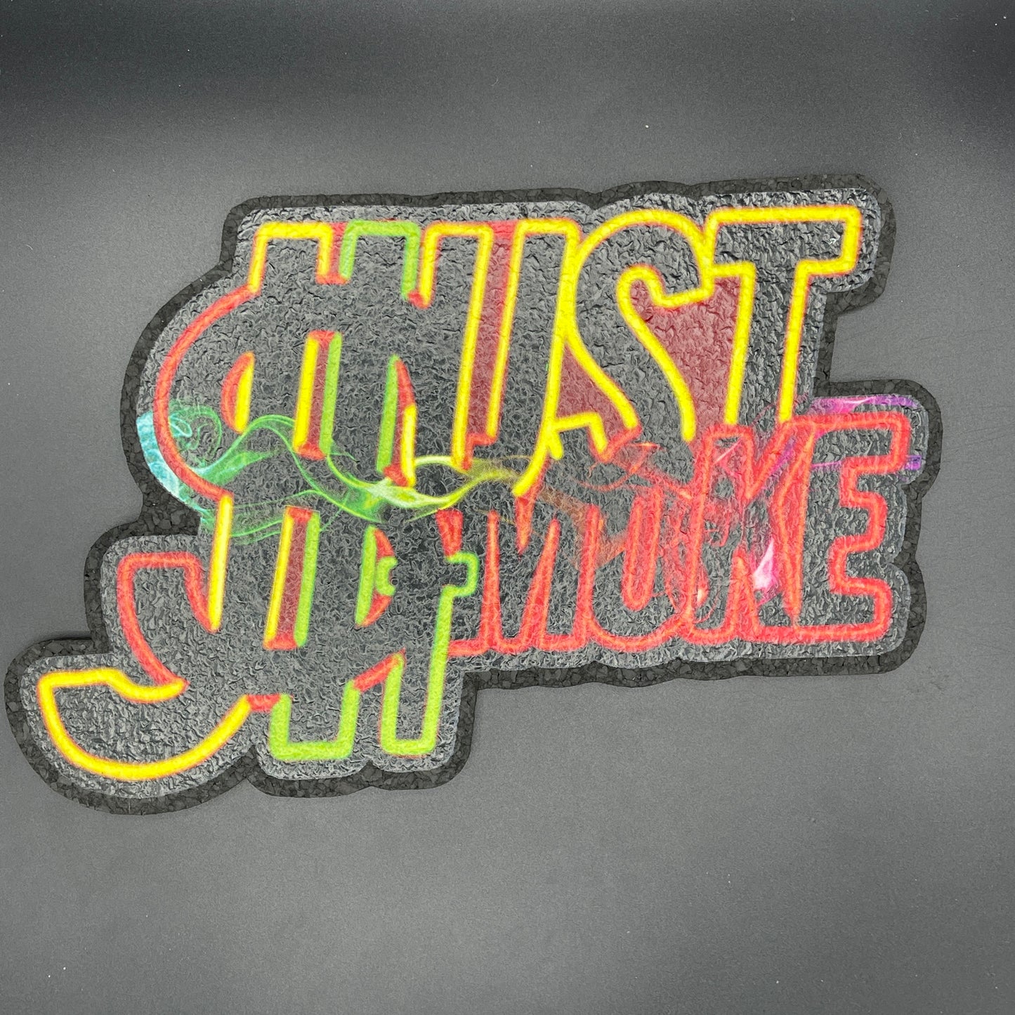 Hippie Hussle X Kinked Pins Just Smoke It Moodmat
