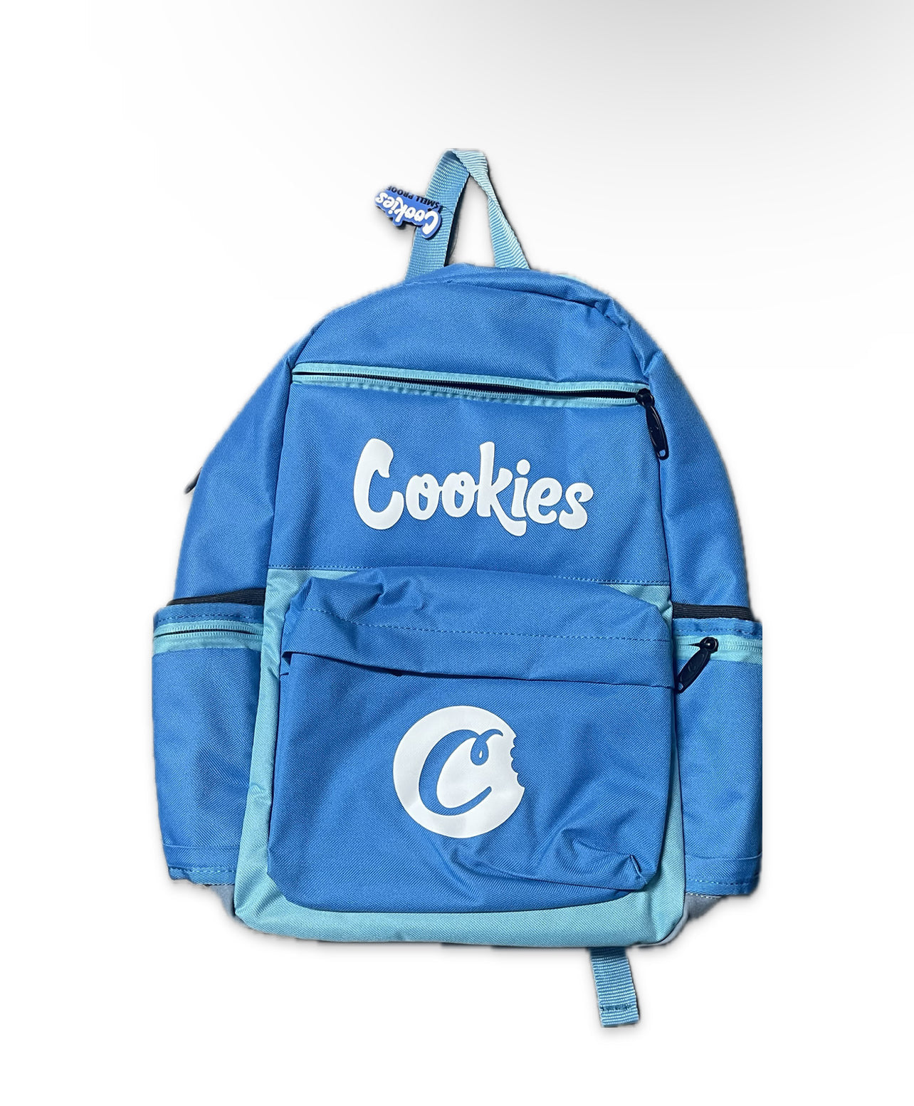 Cookies Blue Two Tone Backpack