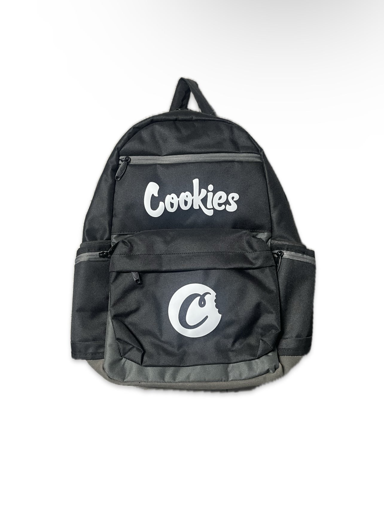 Cookies Black & Grey Two Tone Backpack