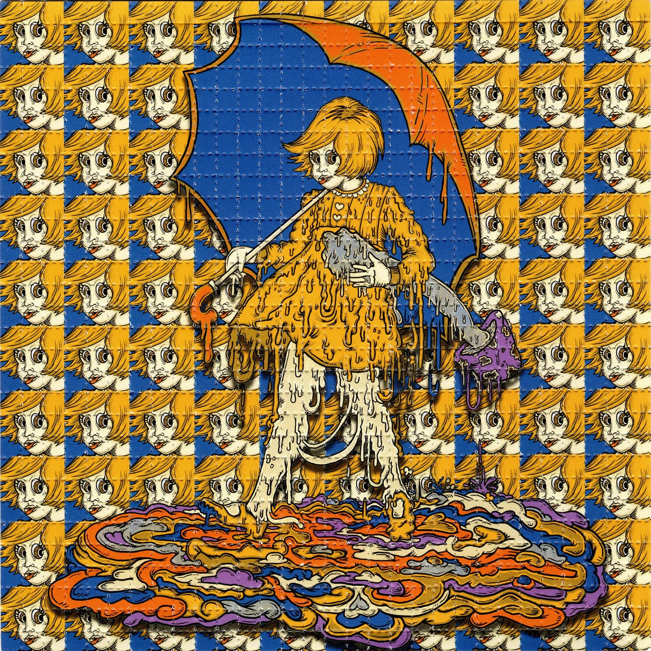 Blotter Art