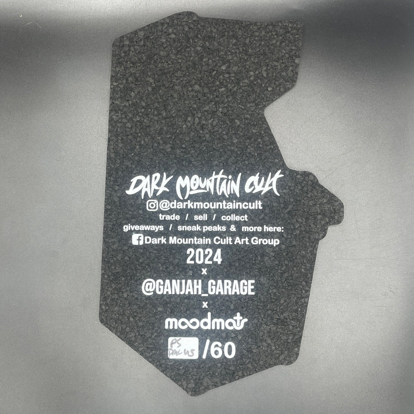Dark Mountain Cult Ganjaga Arcade Moodmat