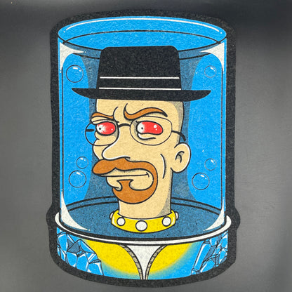 Dark Mountain Cult X Glass House Blue Heisenherb Jarhead Moodmat