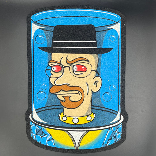 Dark Mountain Cult X Glass House Blue Heisenherb Jarhead Moodmat
