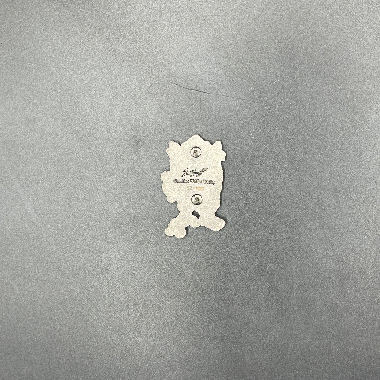 A.Brooks X Nick Difabbio X Lex Newthohull Tricky Pin
