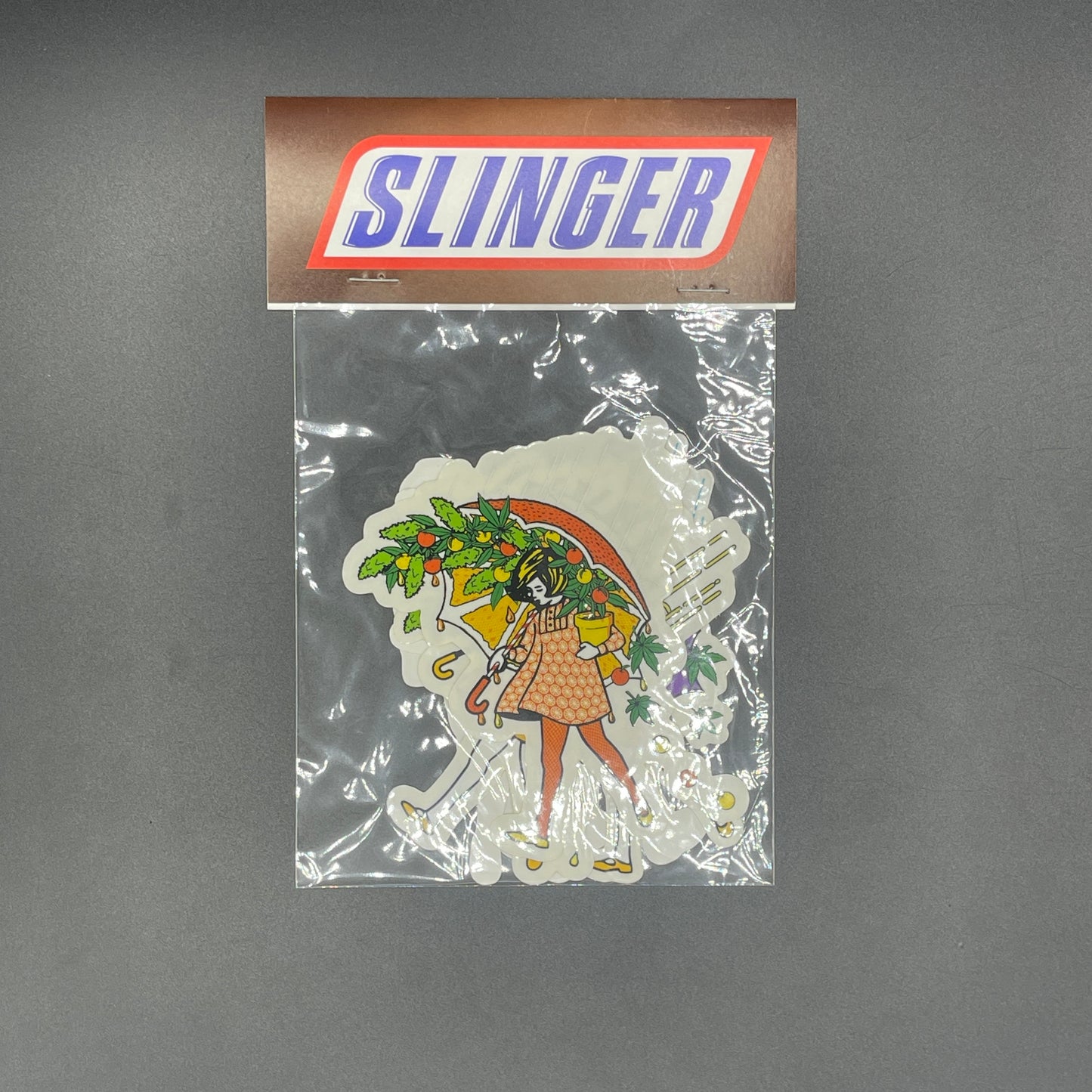 Slinger Sticker Pack 1