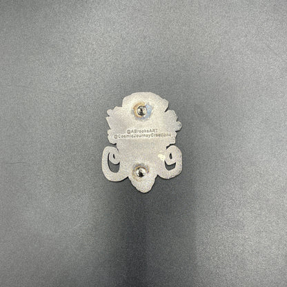 A.Brooks Thunder Tabs Pin