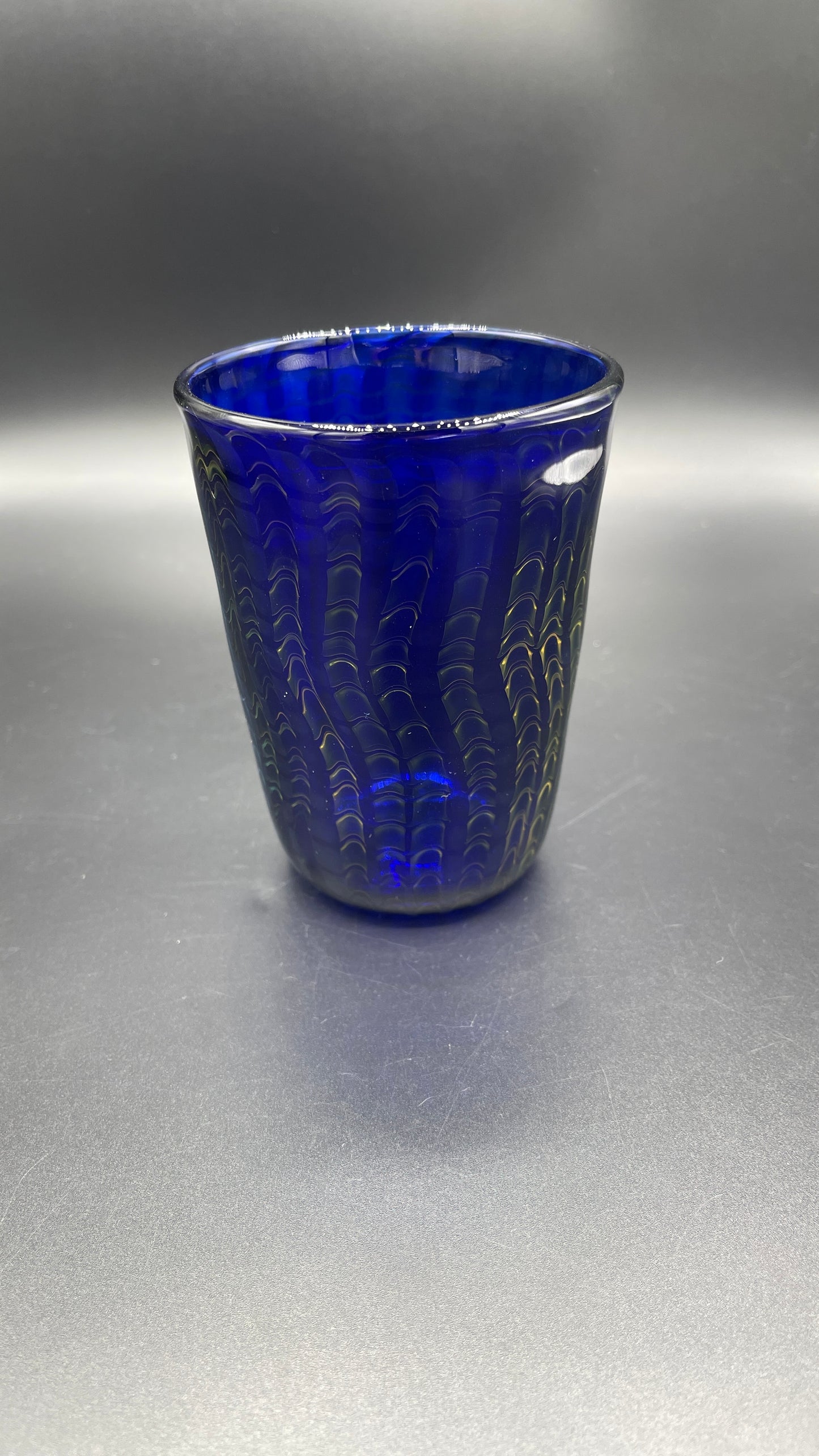 Soft Spoken Glass Wrap N Rake Drinking Vessel