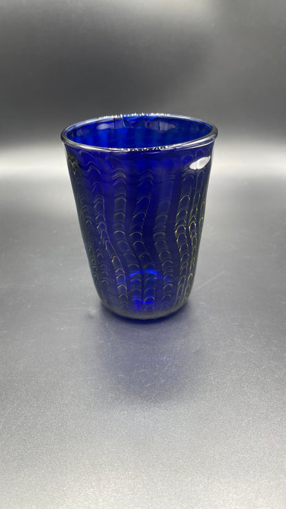 Soft Spoken Glass Wrap N Rake Drinking Vessel